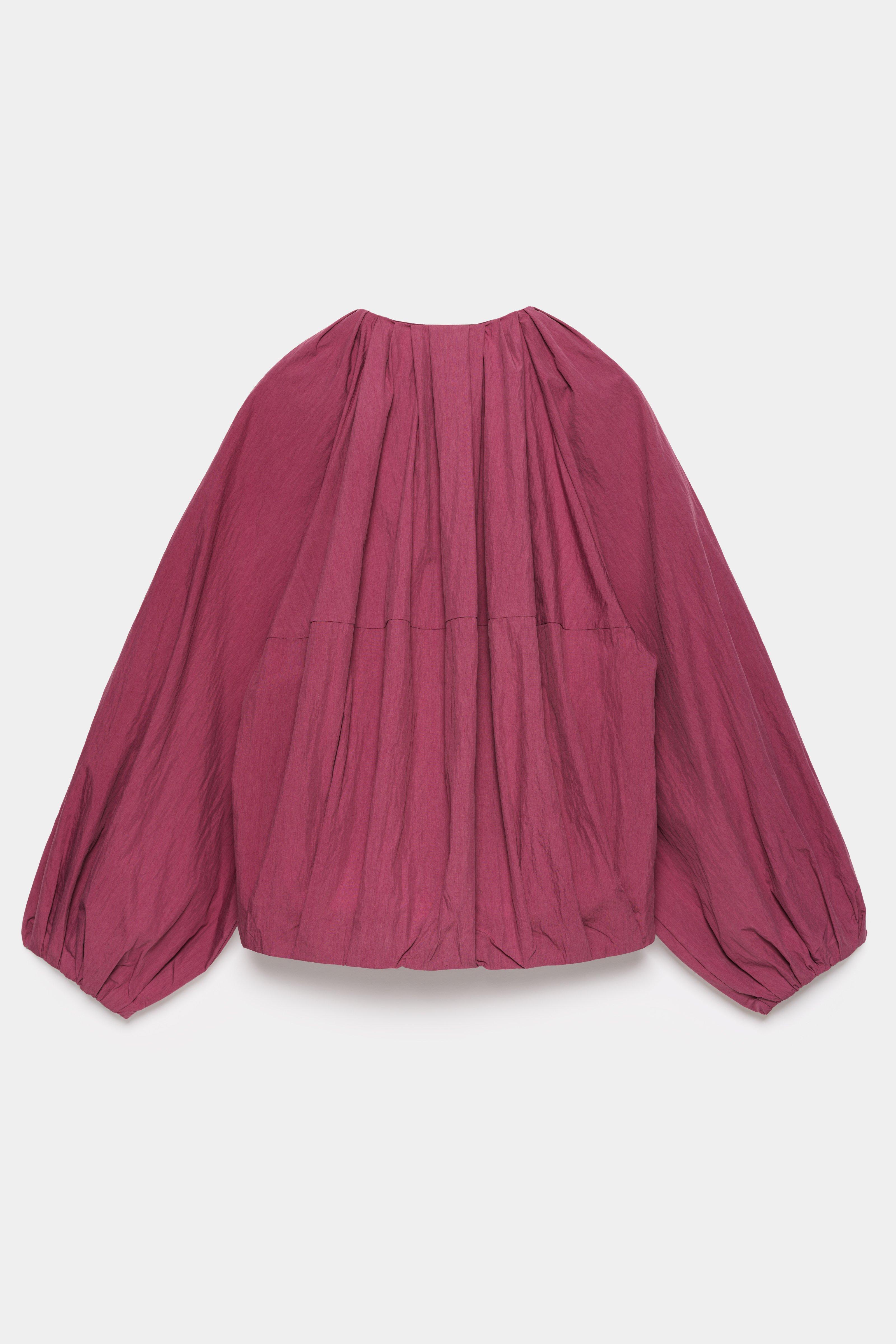 CKS - SHAMA - blouse long sleeves - burgundy