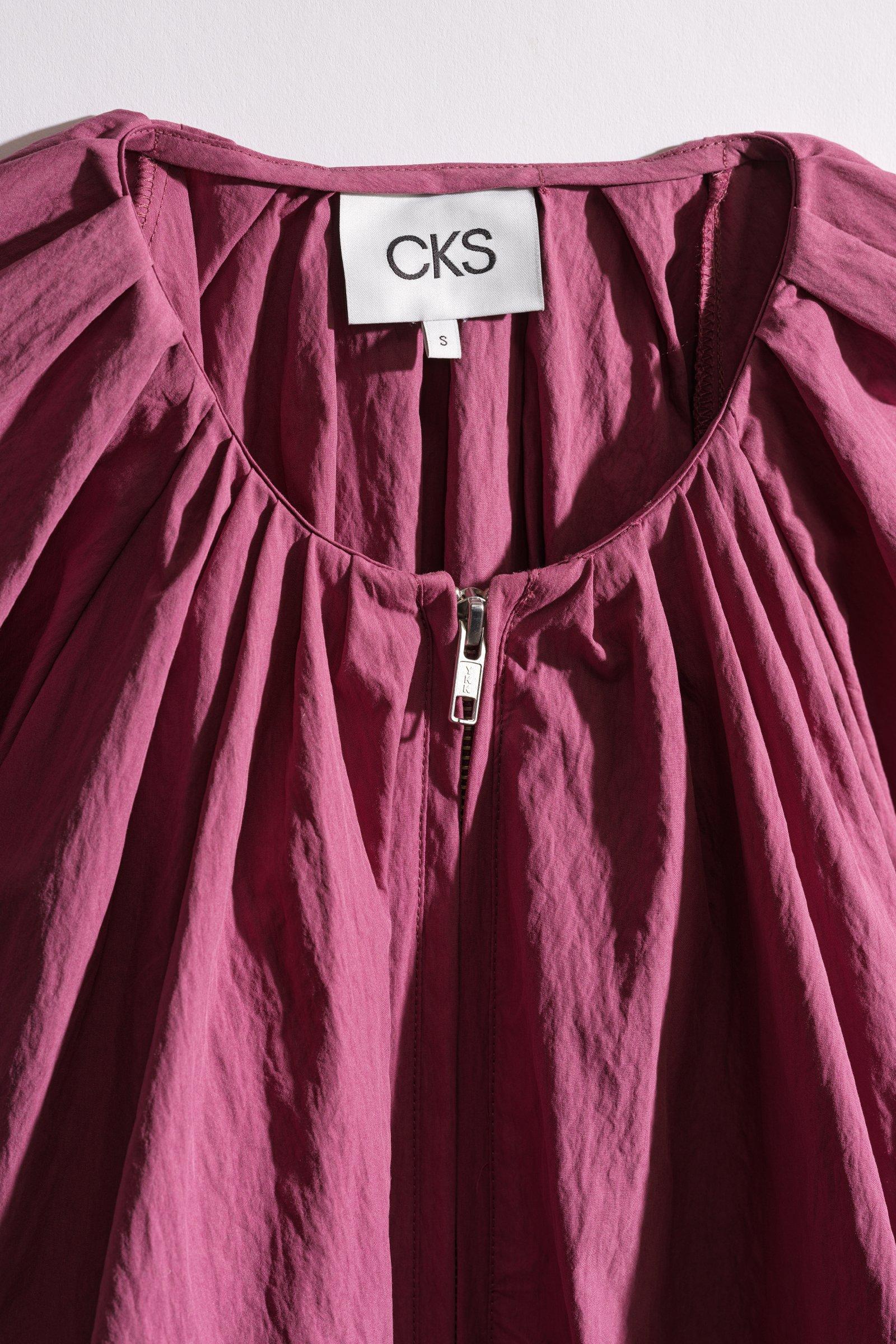 CKS - SHAMA - blouse long sleeves - burgundy