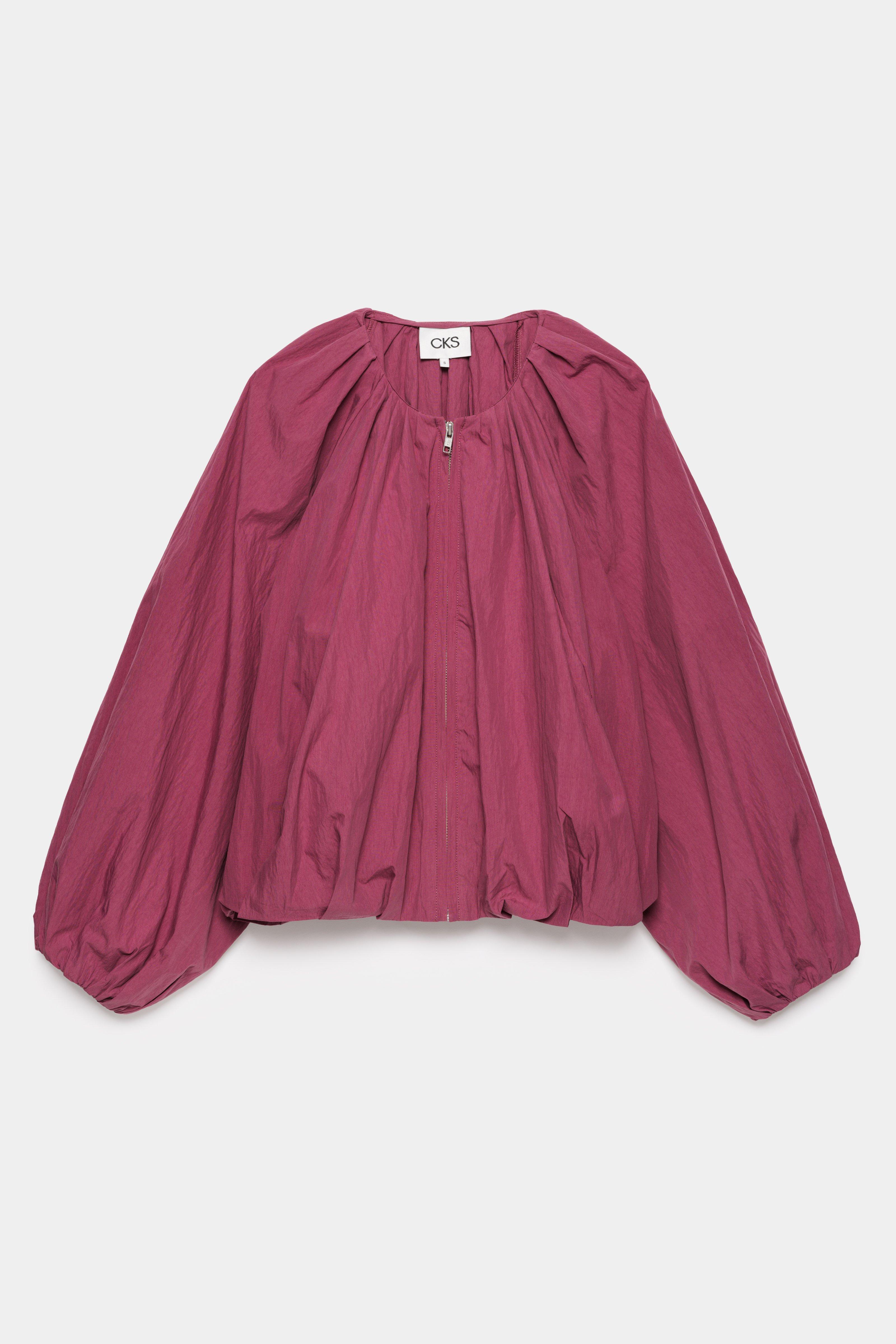 CKS - SHAMA - blouse lange mouwen - paars