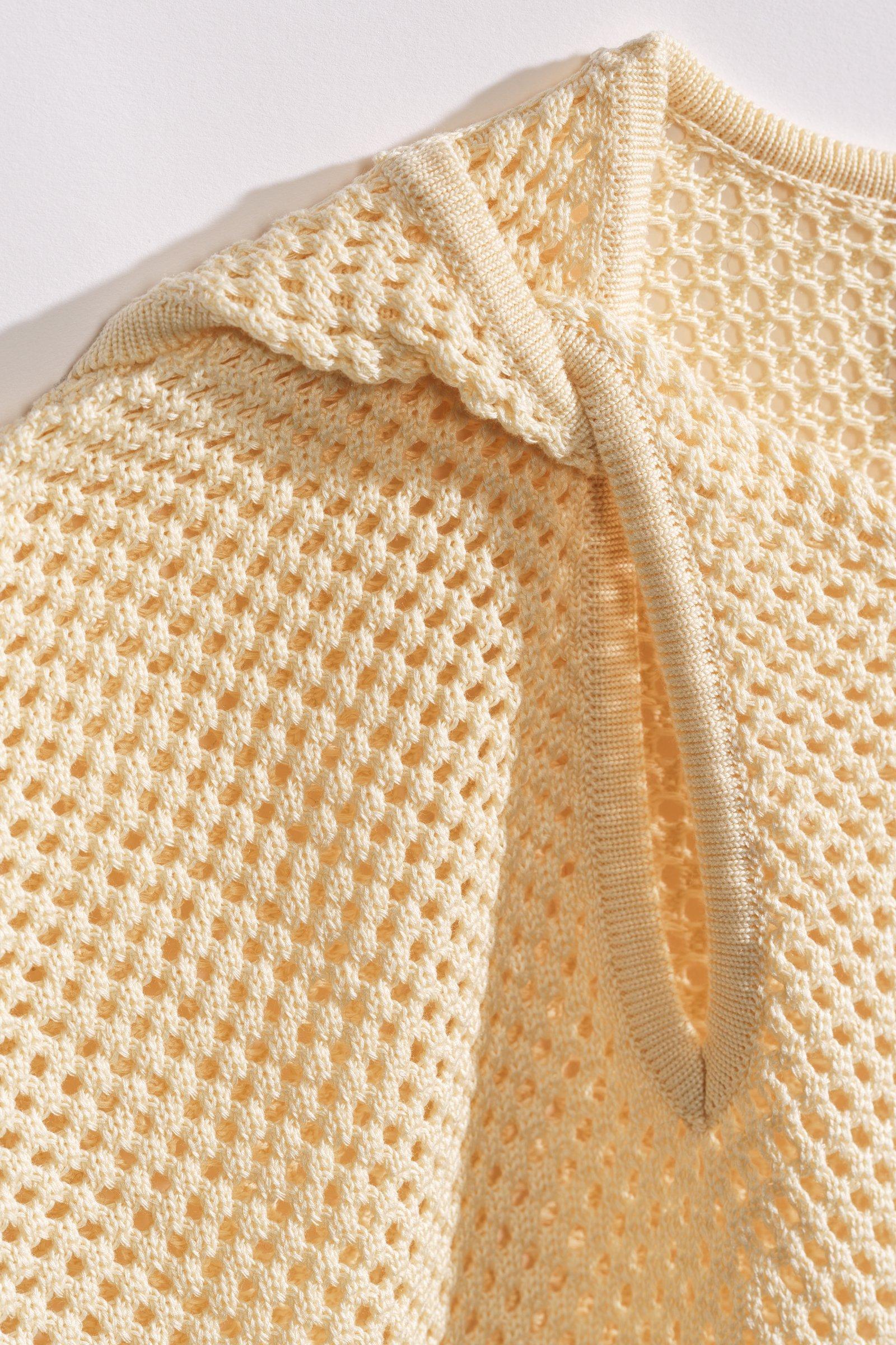 CKS - PUMMY - gebreide top - lichtbeige