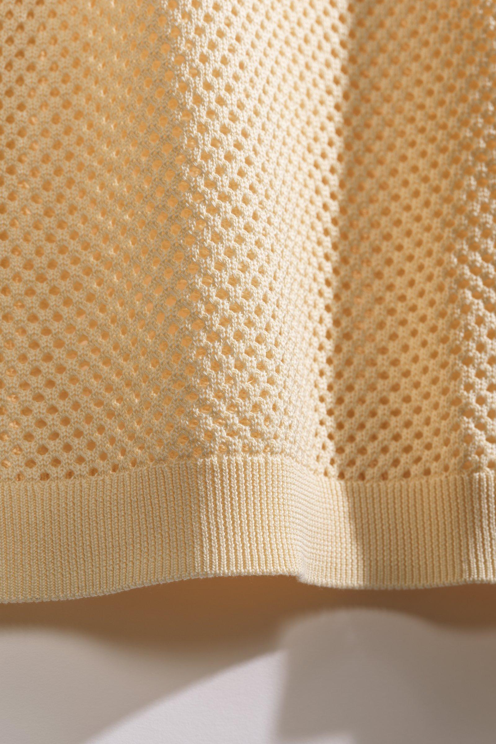 CKS - PUMMY - gebreide top - lichtbeige