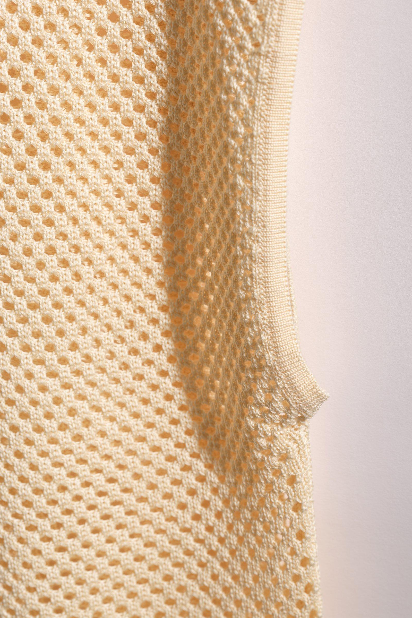 CKS - PUMMY - knitted top - light beige