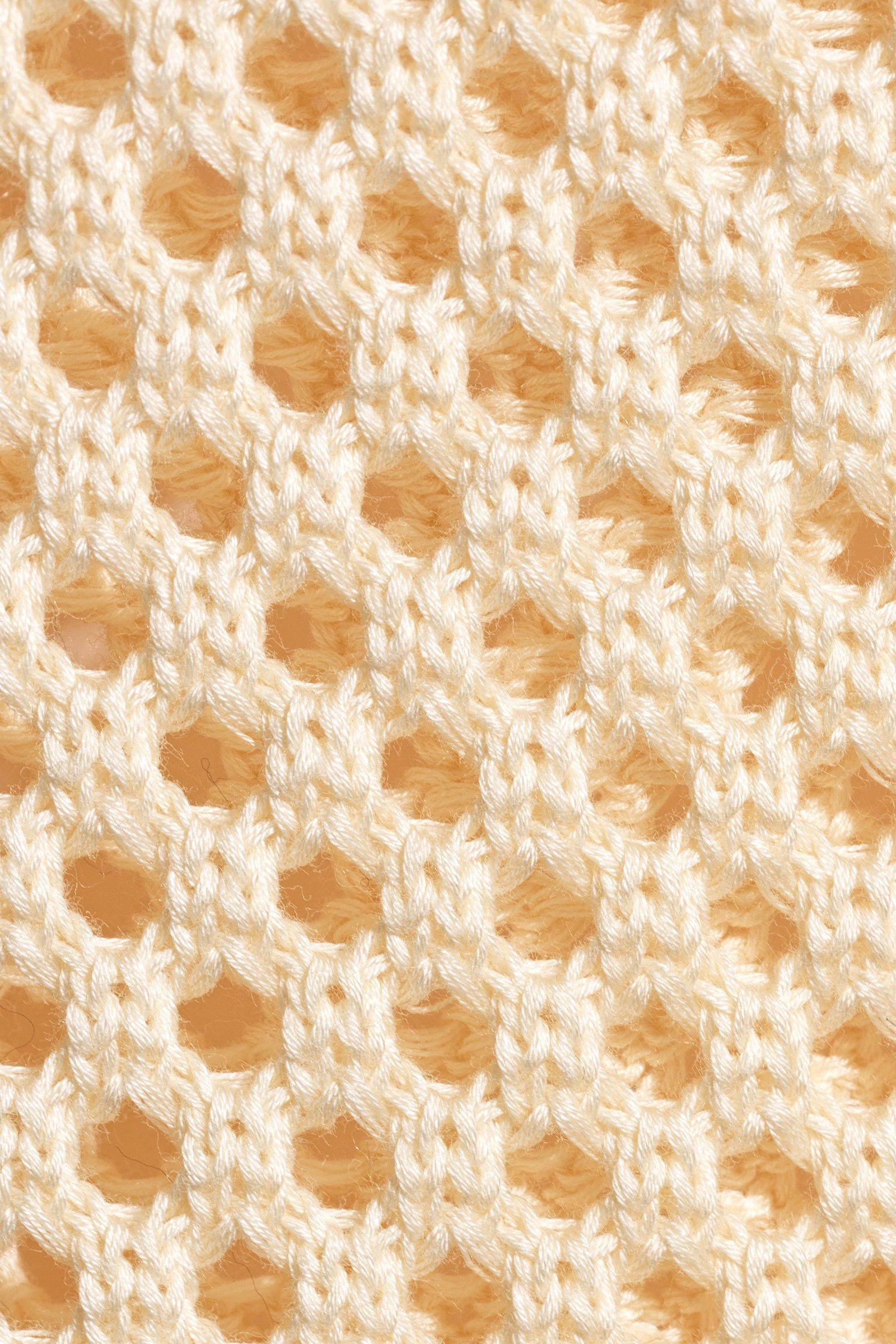 CKS - PUMMY - knitted top - light beige