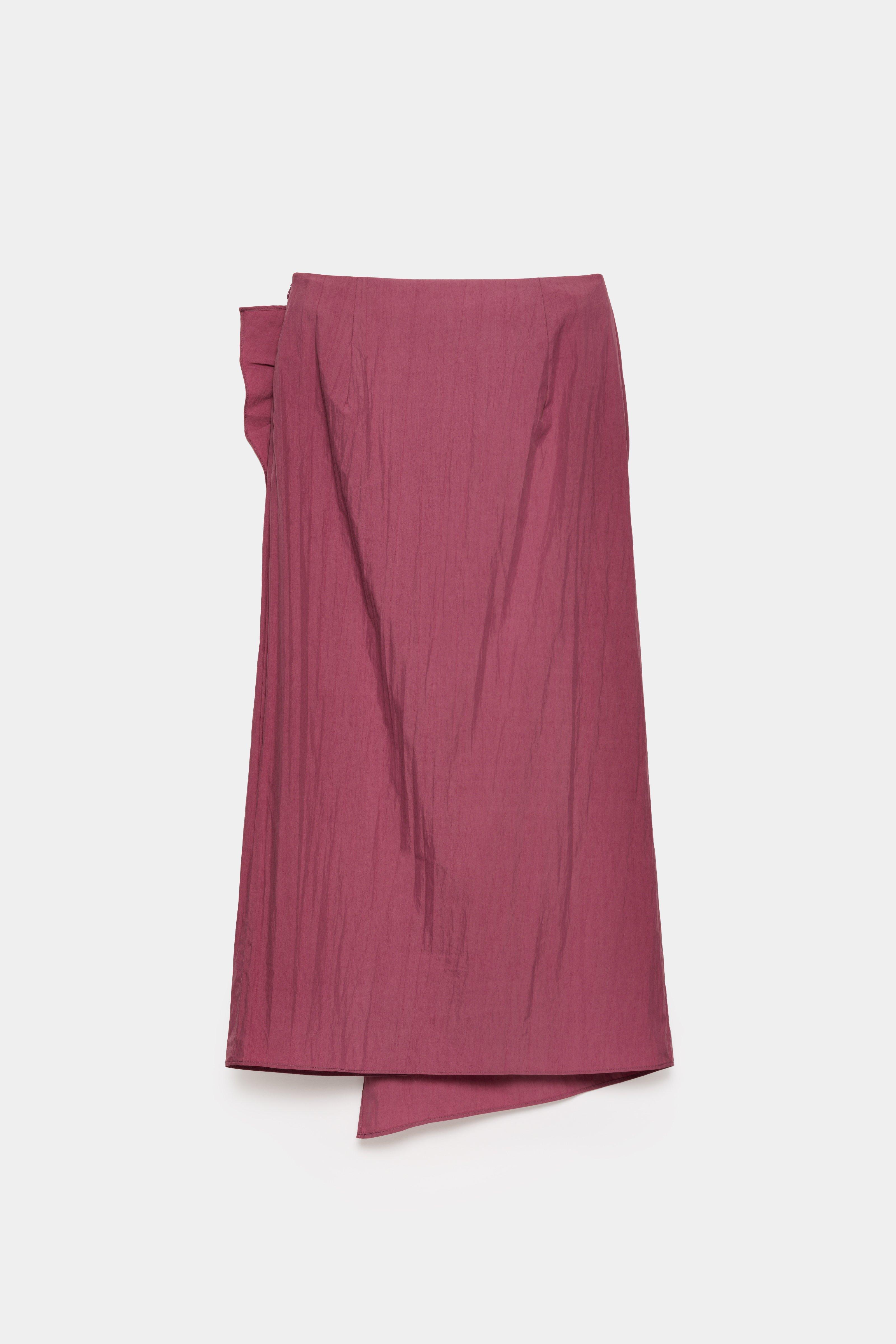 CKS - SKUFFLE - midijupe - violet