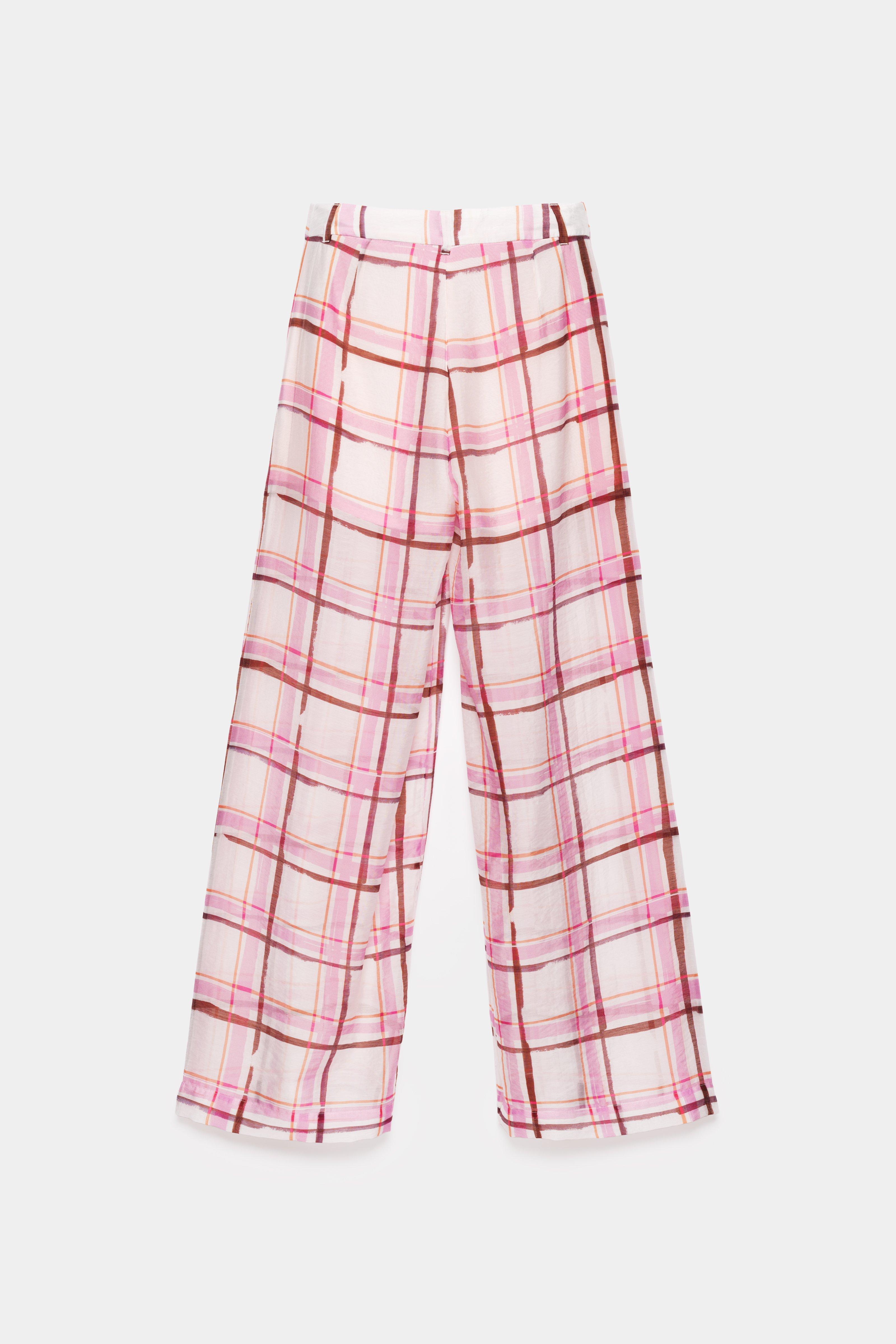 CKS - THEOWIDE - pantalon long - rose clair