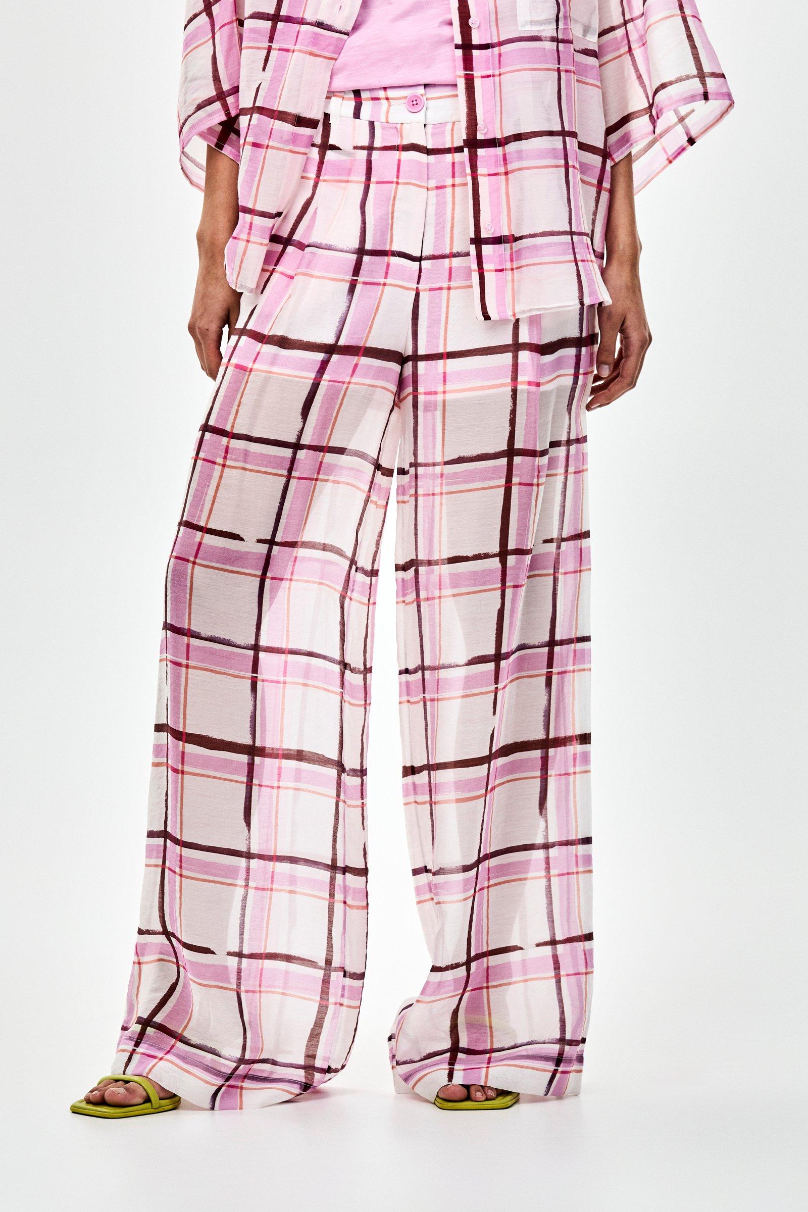 CKS - THEOWIDE - long trouser - light pink