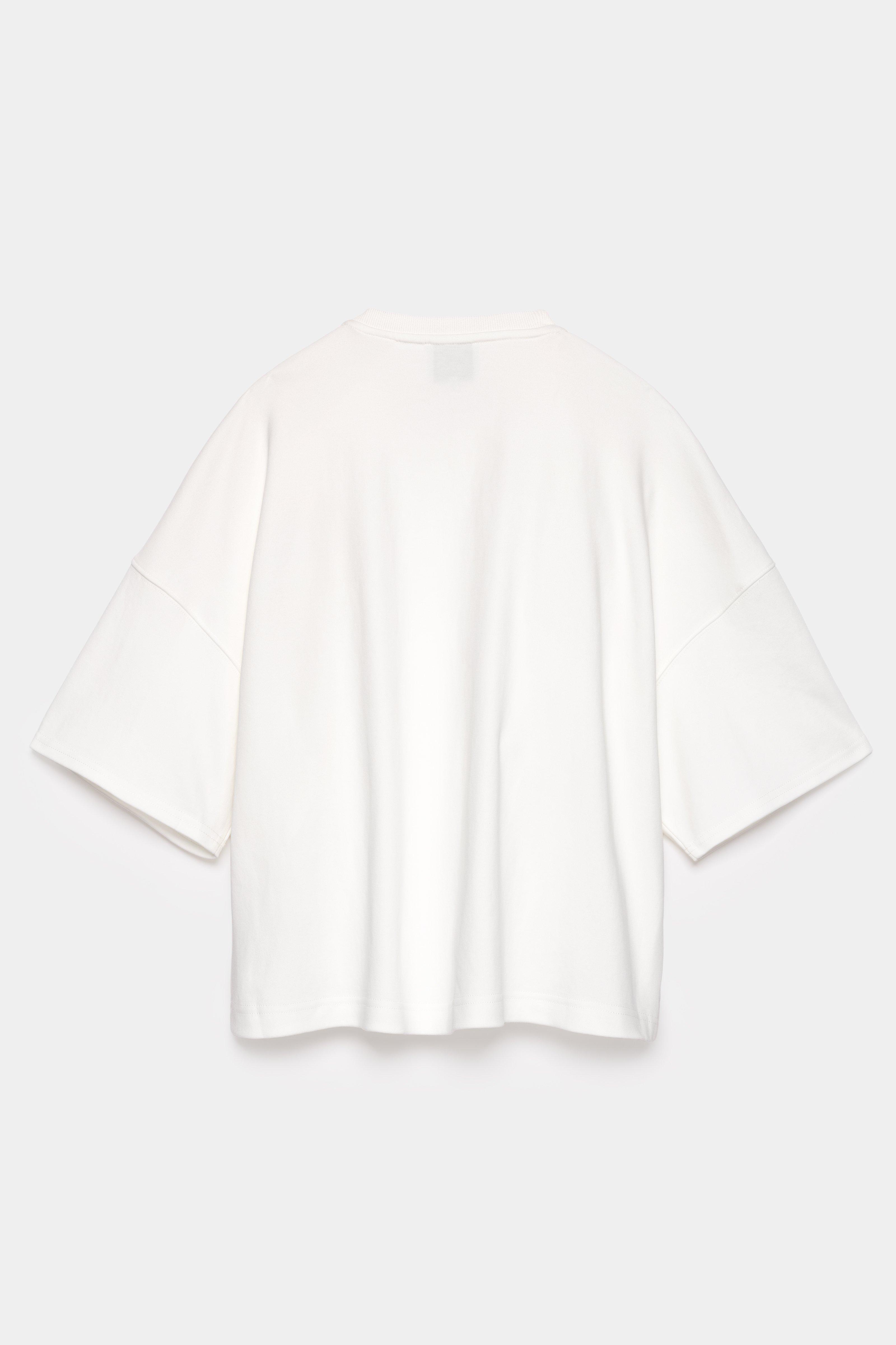 CKS - TUFFLE - t-shirt korte mouwen - wit