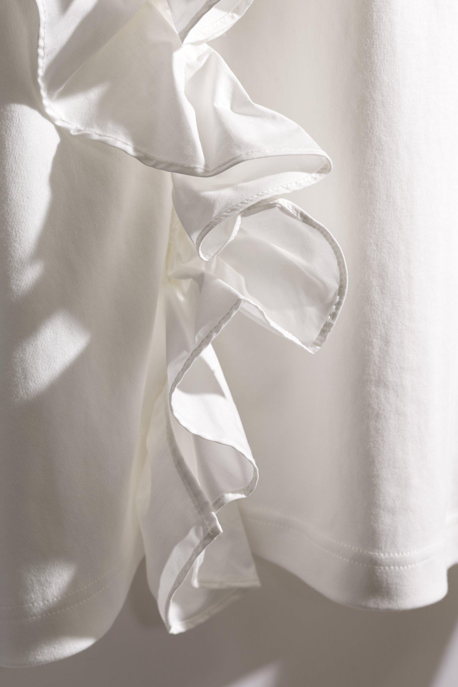 CKS - TUFFLE - t-shirt short sleeves - white