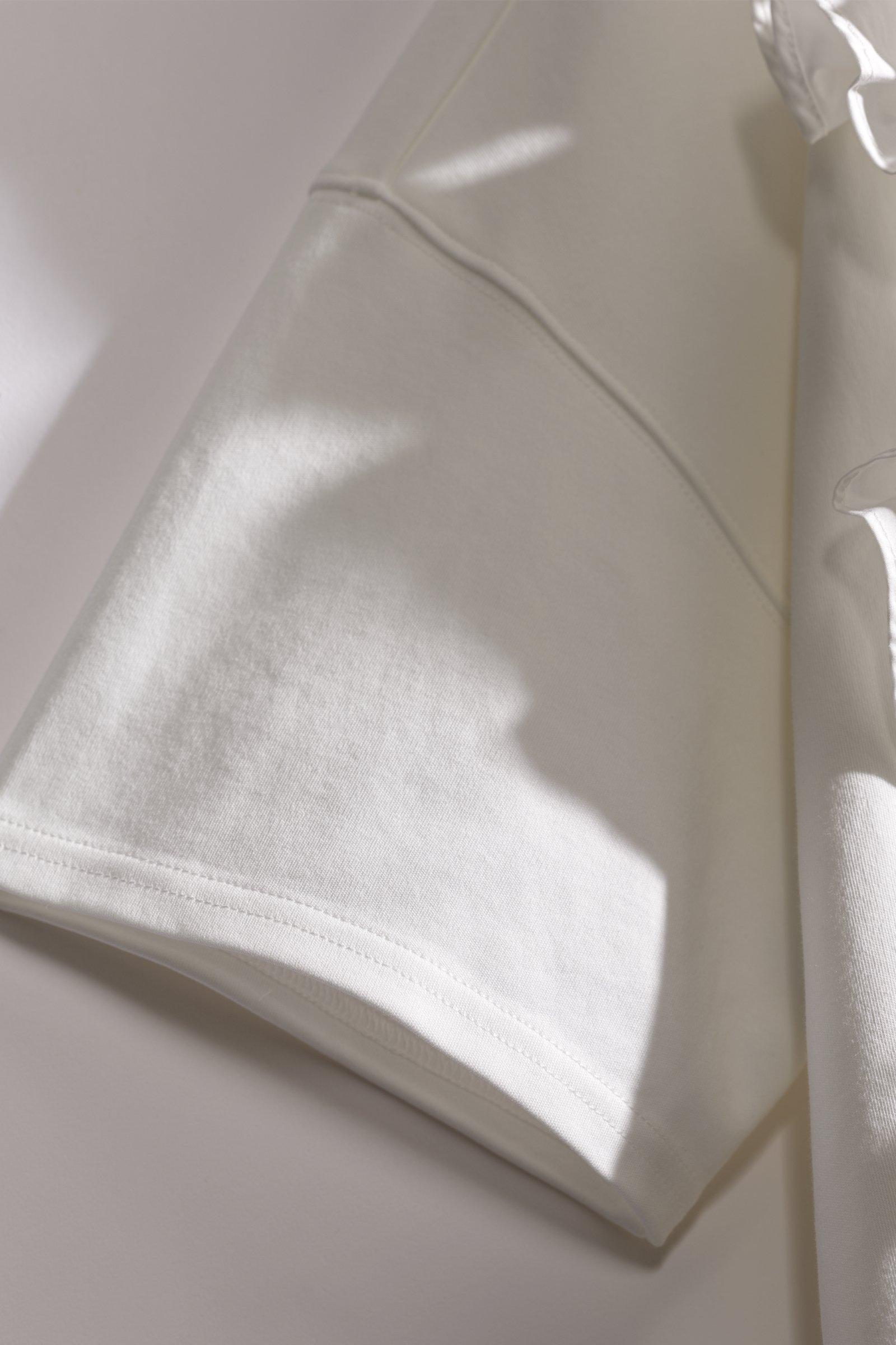 CKS - TUFFLE - t-shirt short sleeves - white