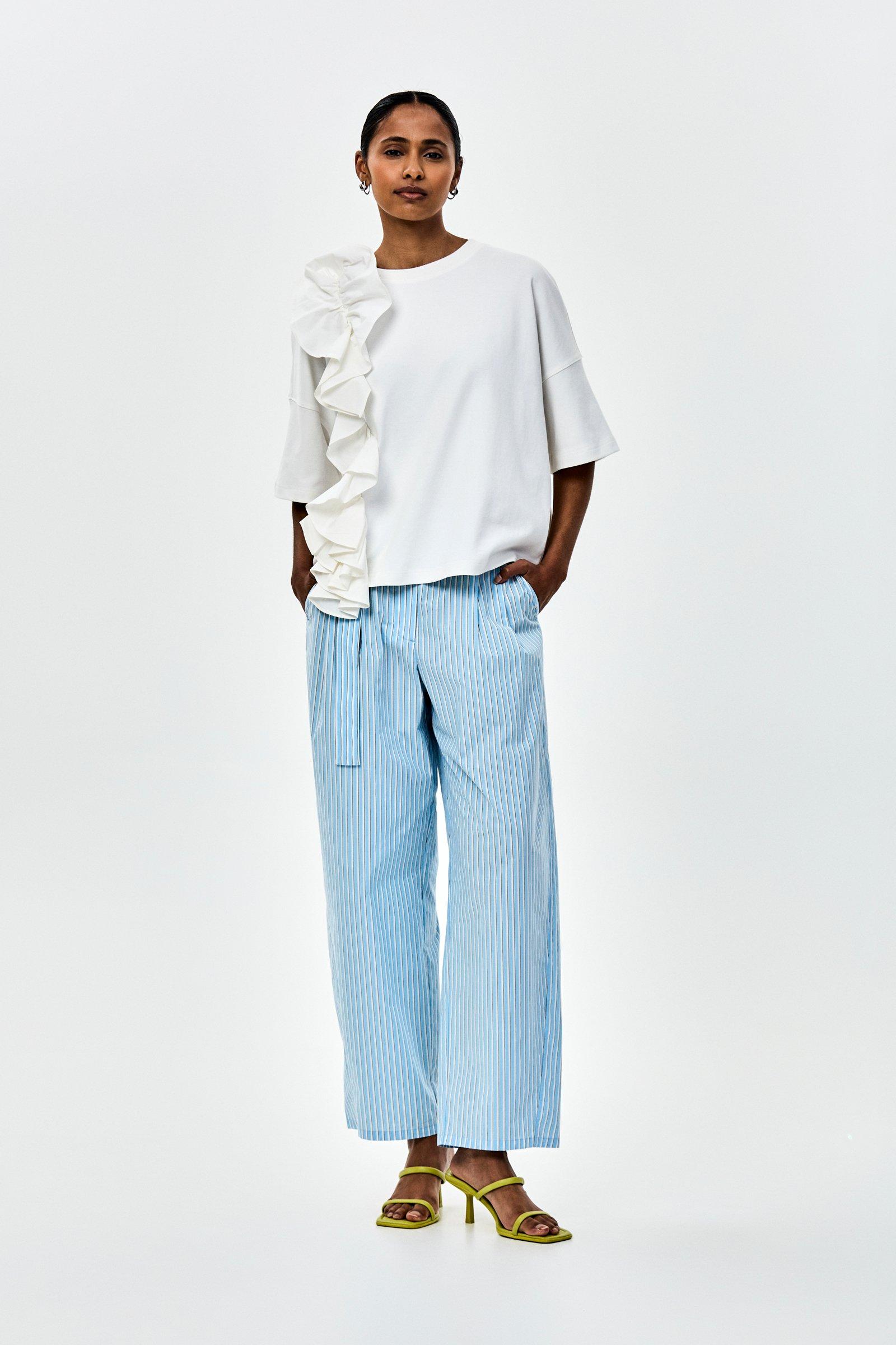 CKS - TUFFLE - t-shirt &agrave; manches courtes - blanc