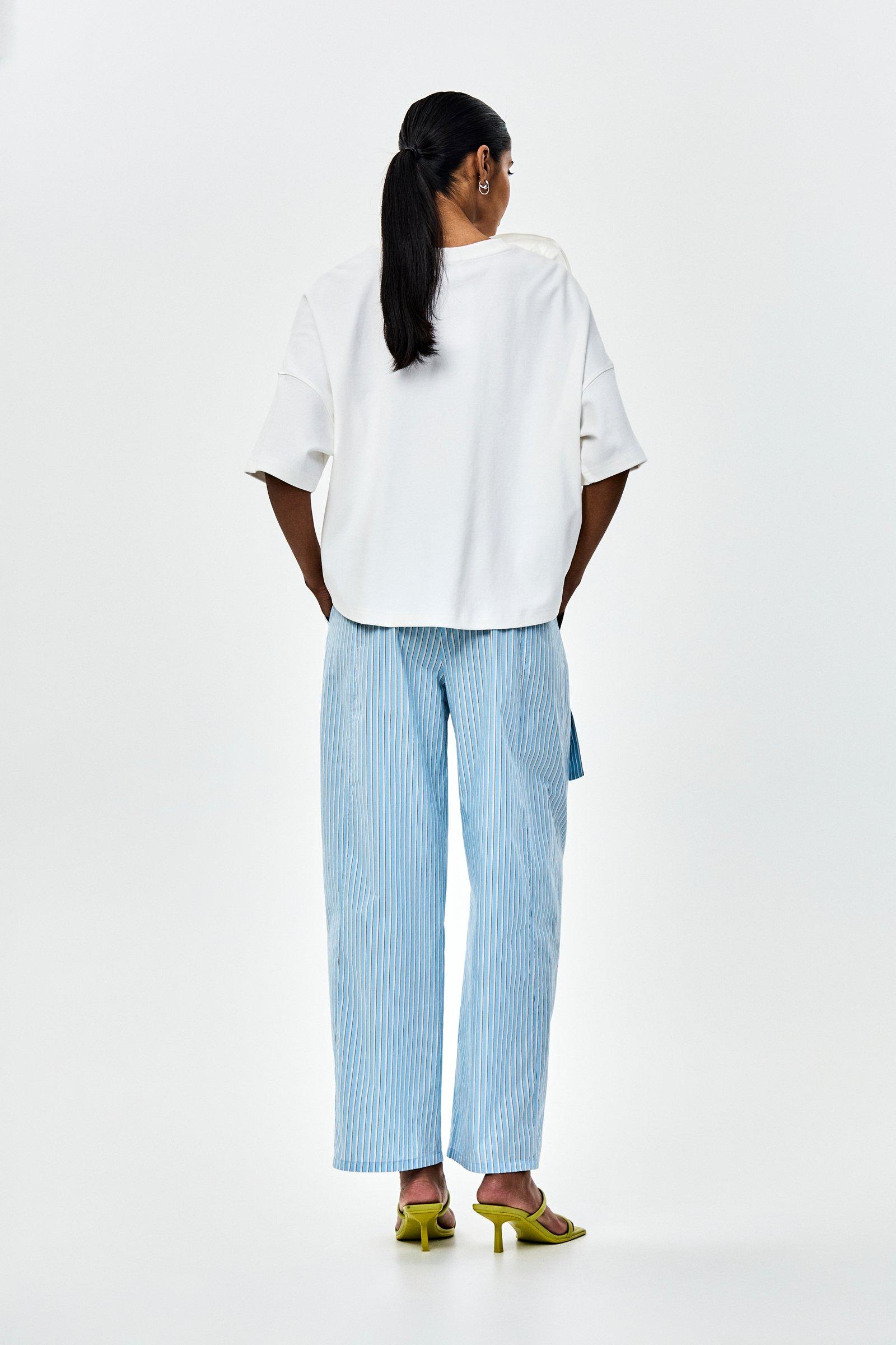 CKS - TUFFLE - t-shirt &agrave; manches courtes - blanc