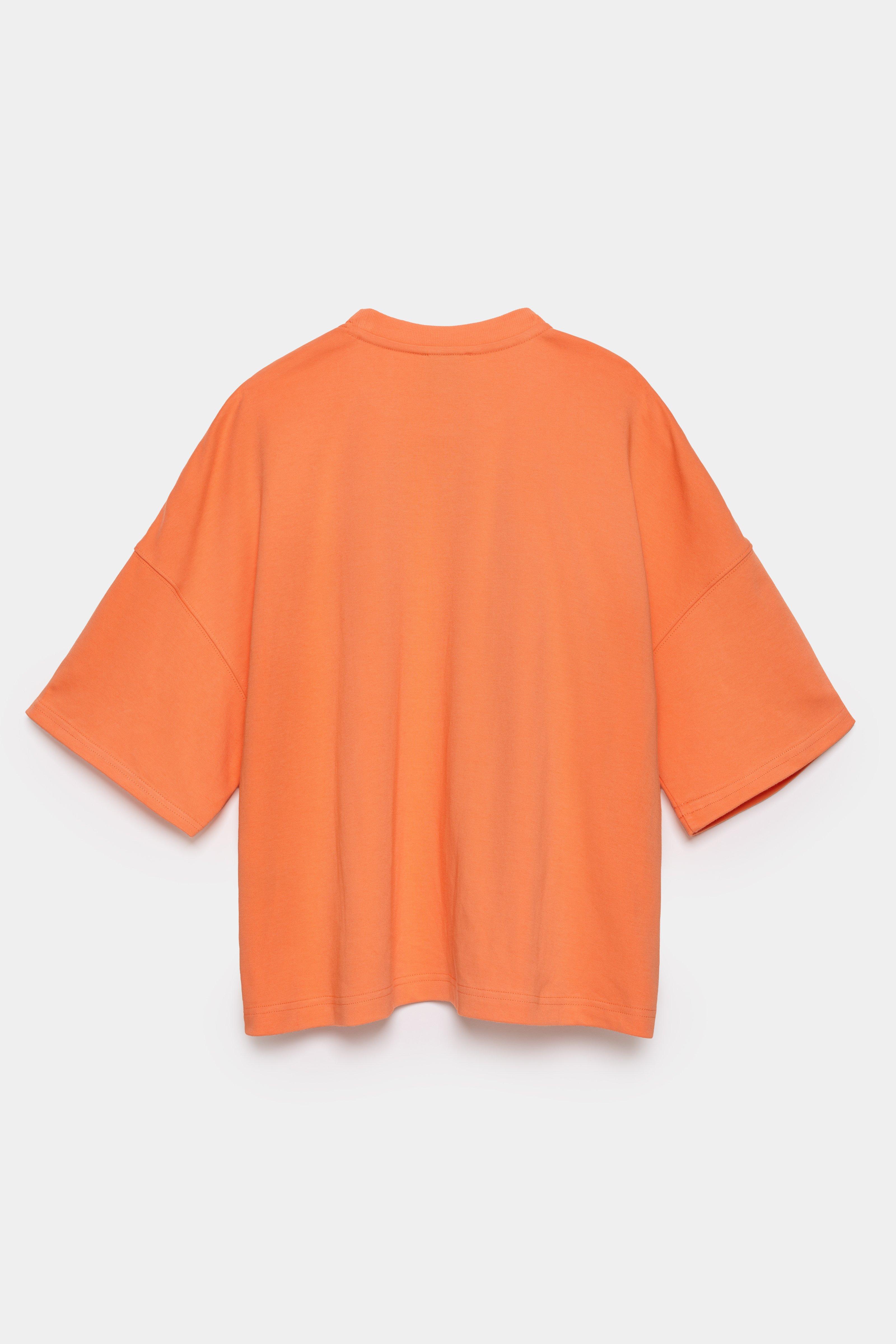 CKS - TUFFLE - t-shirt korte mouwen - intens oranje