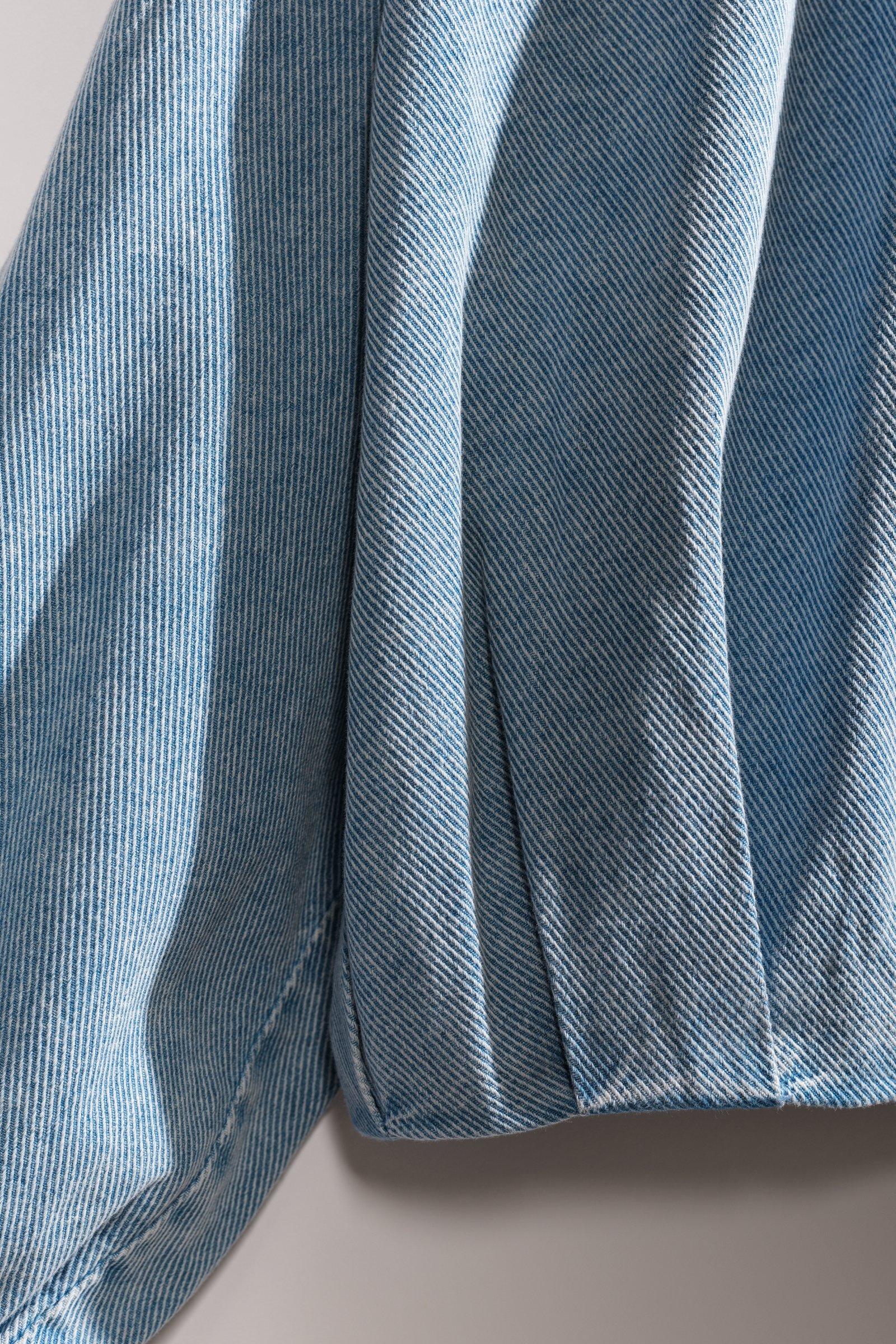 CKS - CHAMAI - veste courte - bleu clair