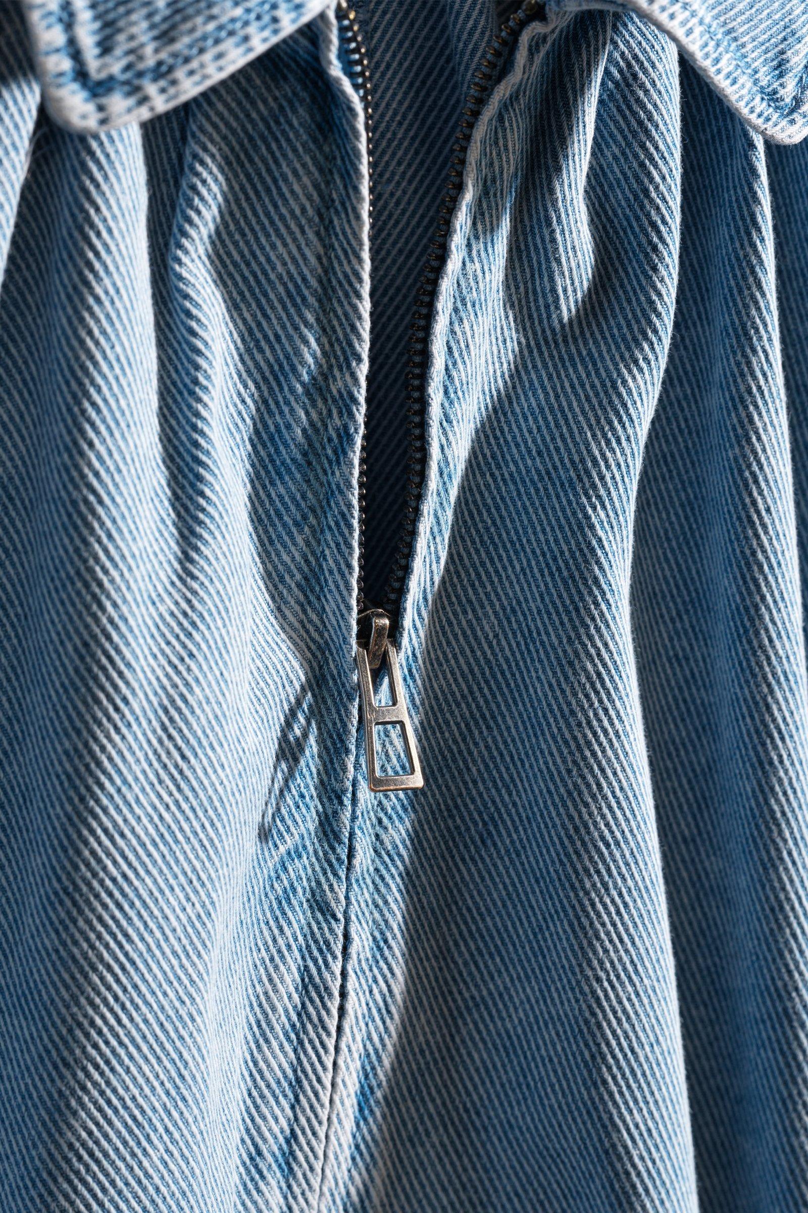 CKS - CHAMAI - short coat - light blue