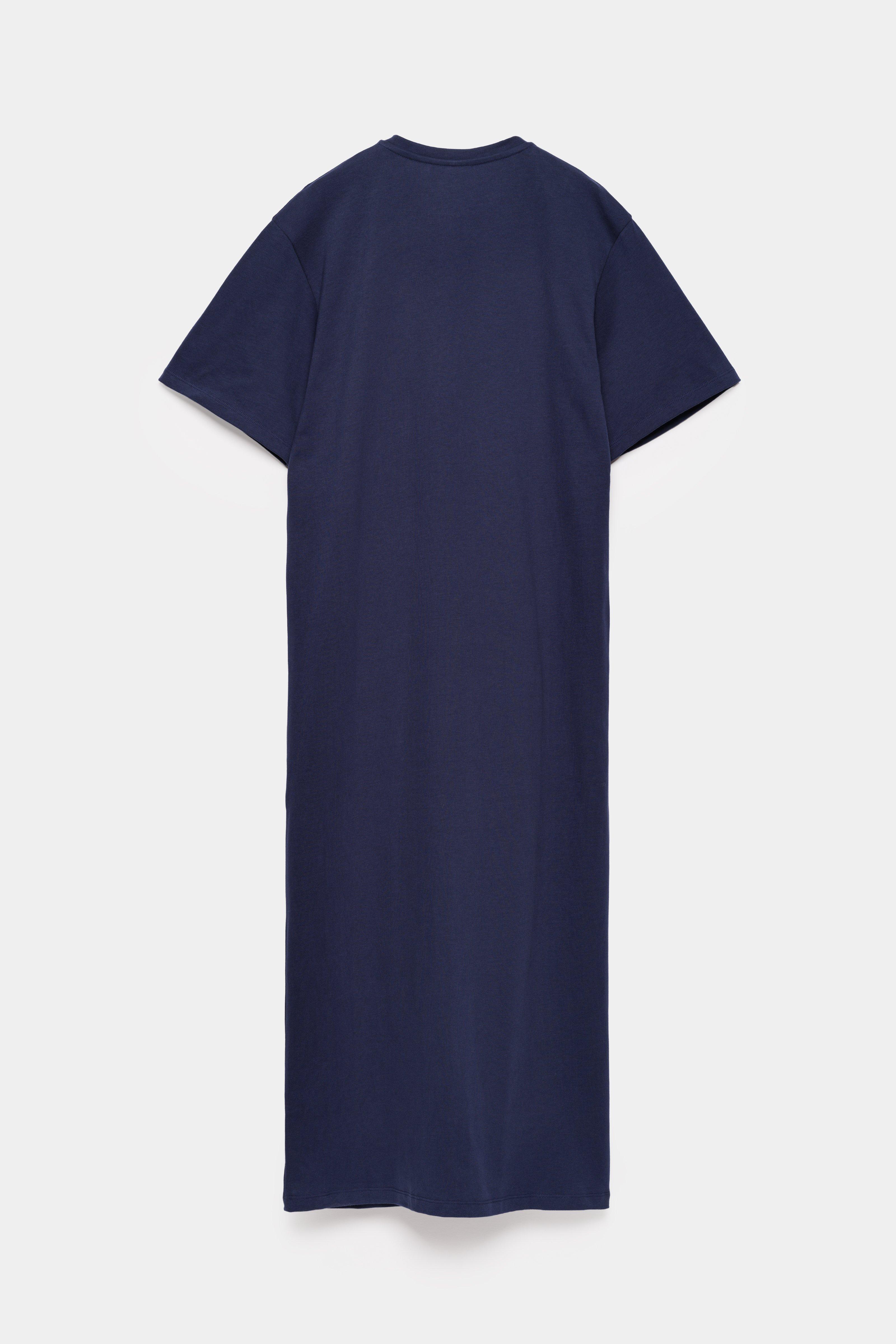 CKS - DEWEL - Langes Kleid - Dunkelblau