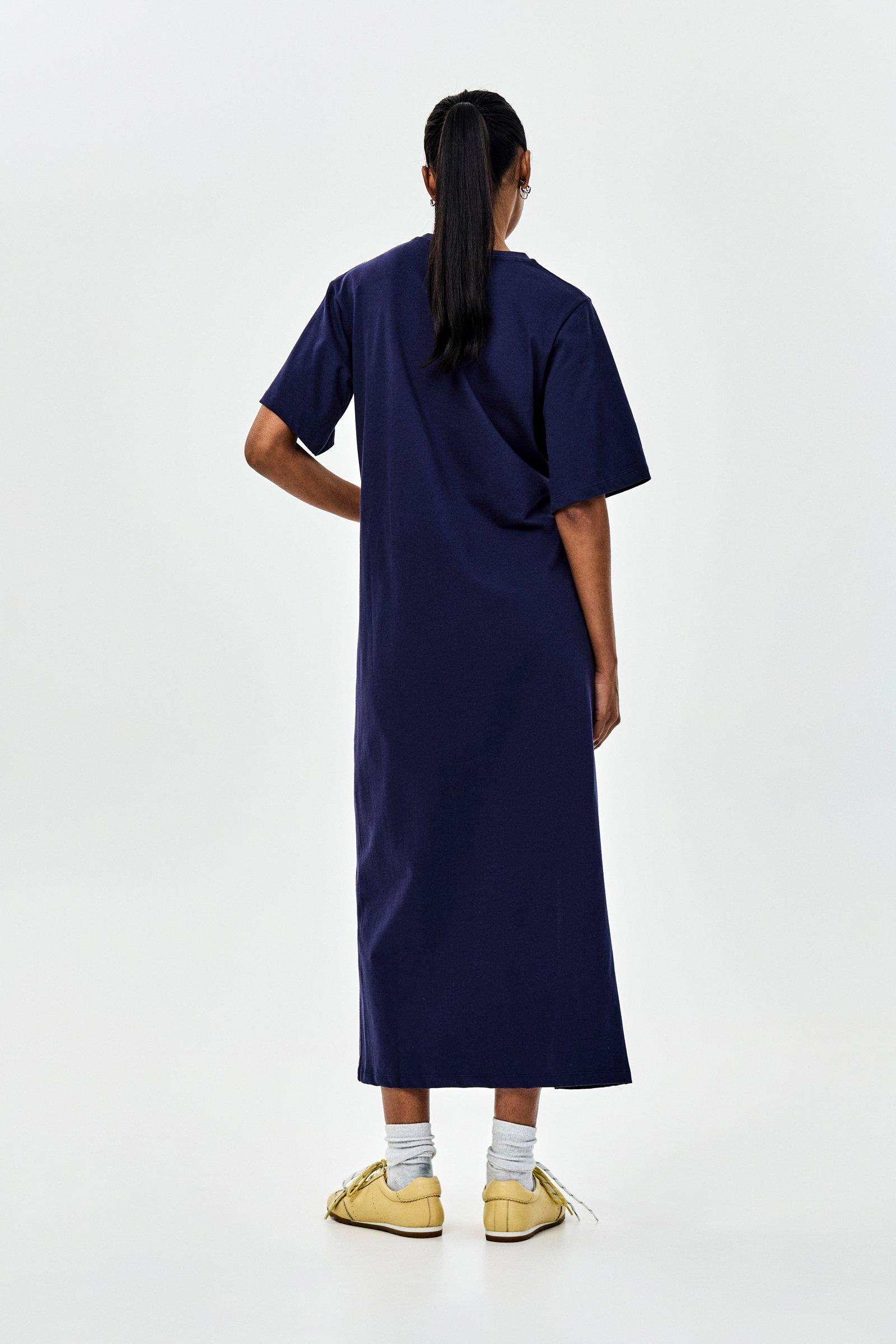CKS - DEWEL - long dress - dark blue