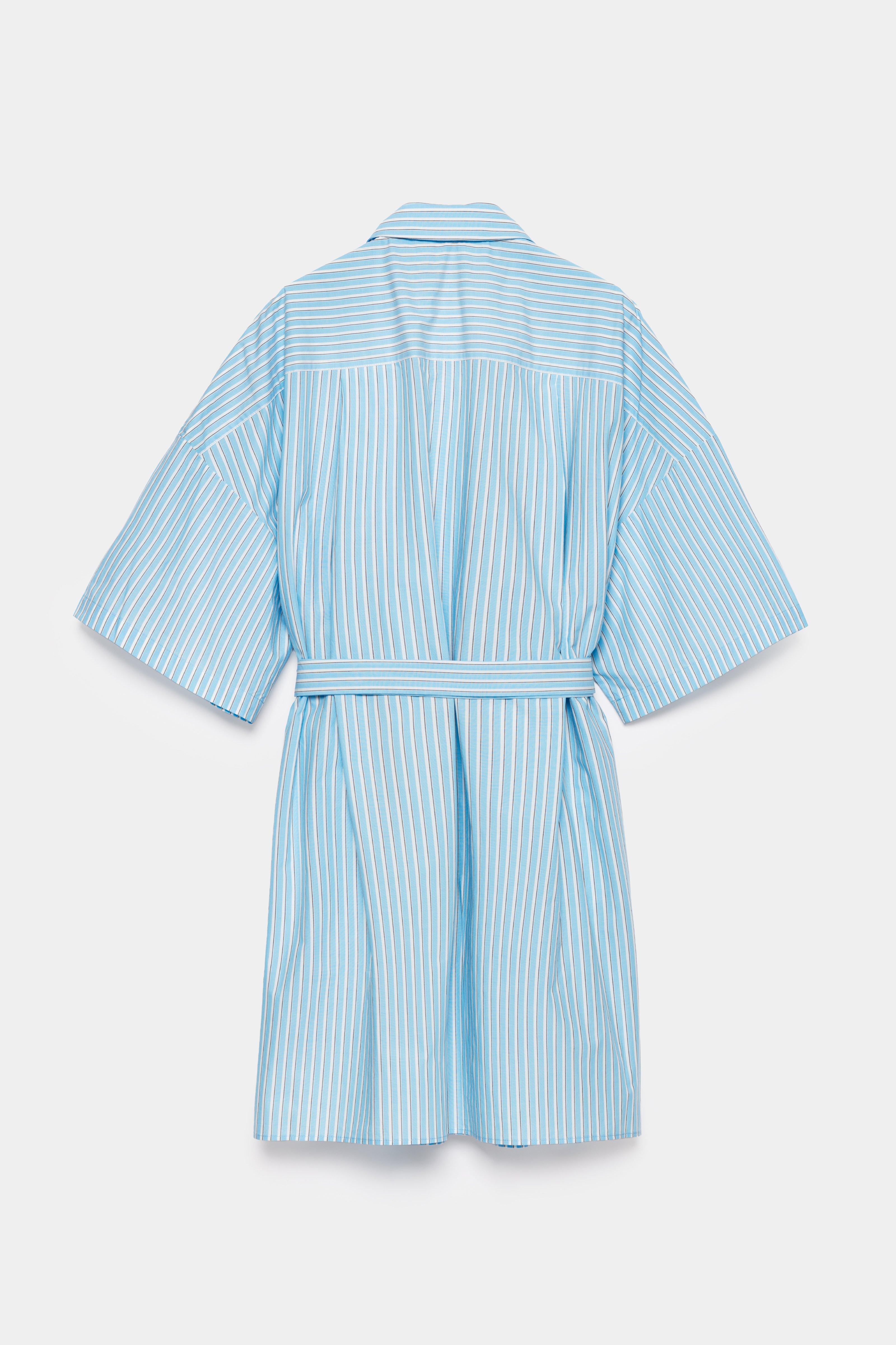 CKS - DIMPLY - Kurzes Kleid - Hellblau