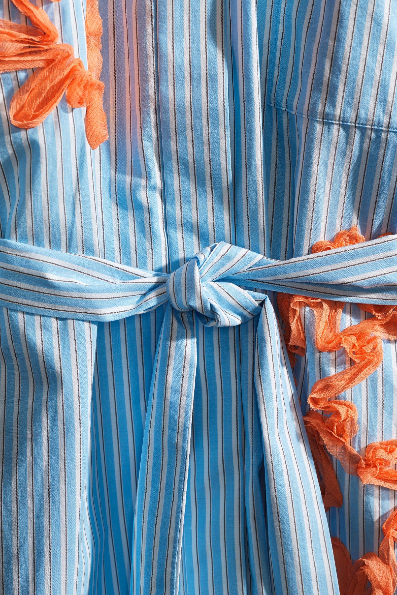 CKS - DIMPLY - short dress - light blue