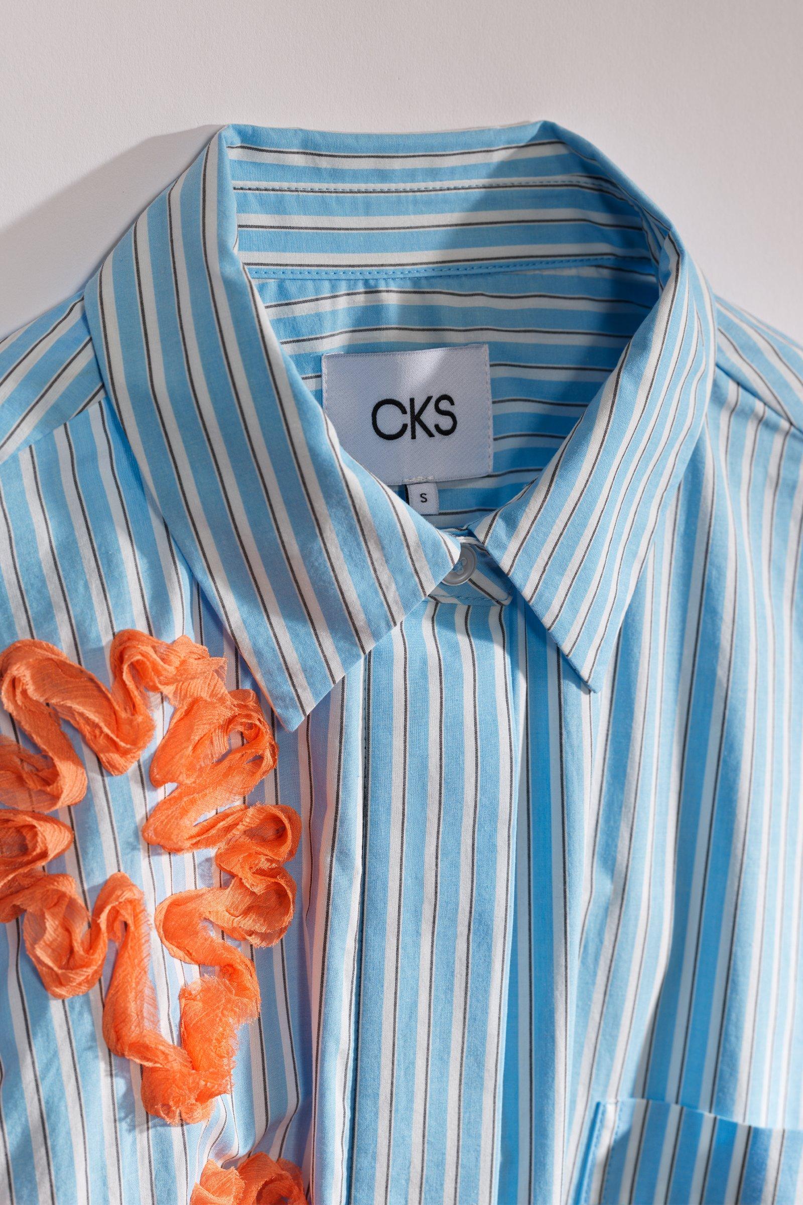 CKS - DIMPLY - short dress - light blue