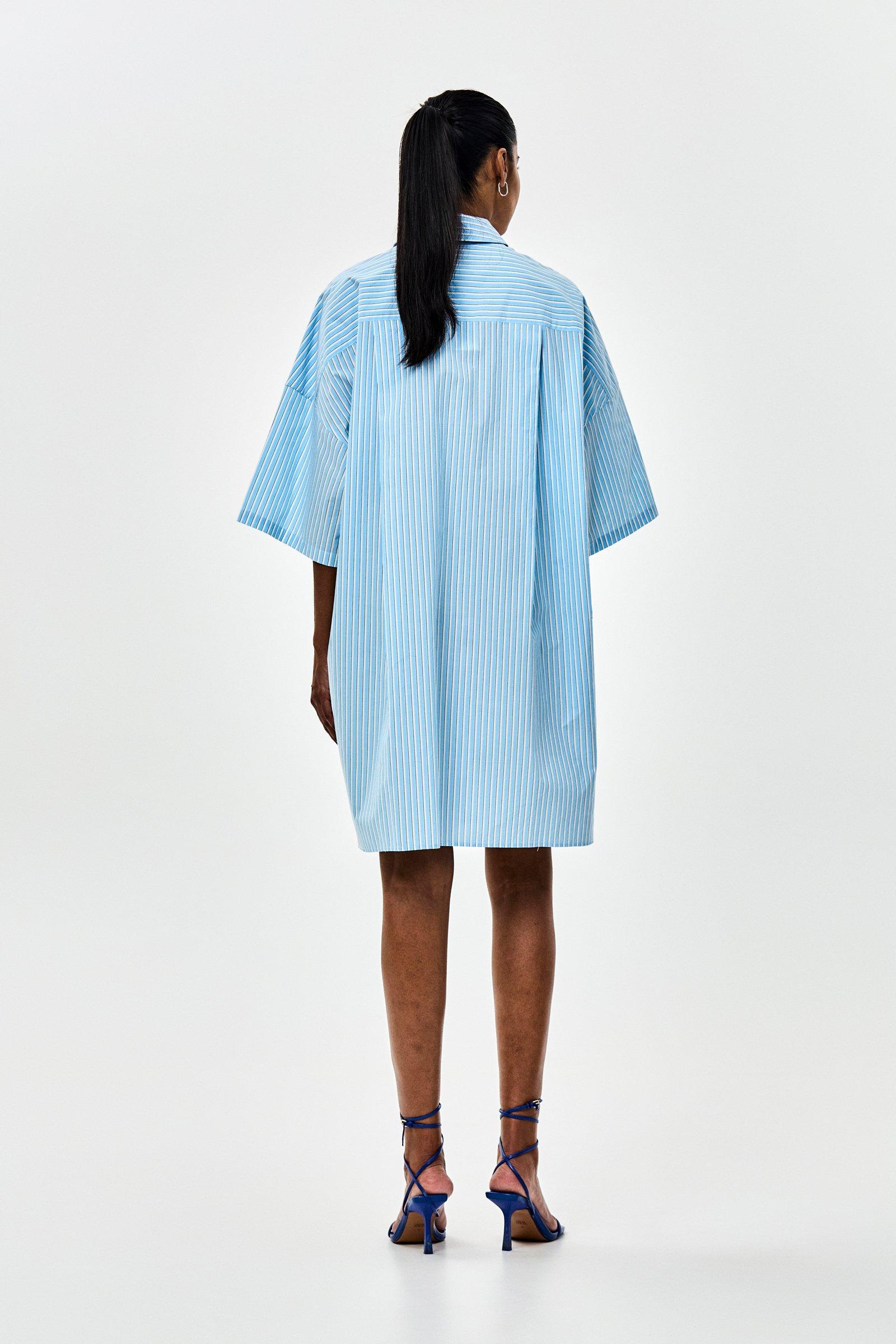 CKS - DIMPLY - short dress - light blue