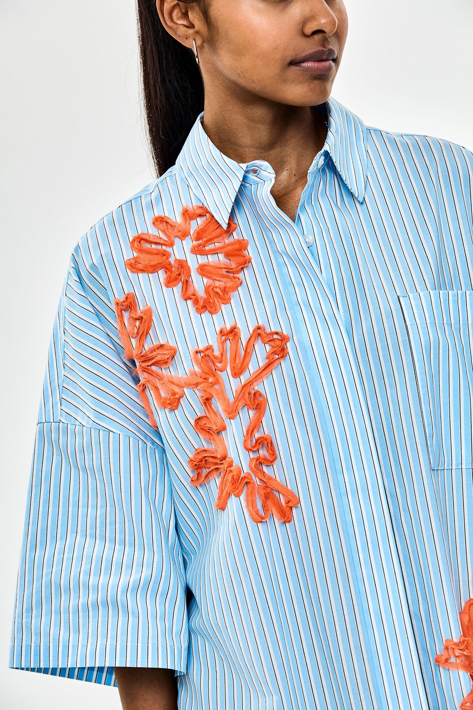 CKS - DIMPLY - short dress - light blue