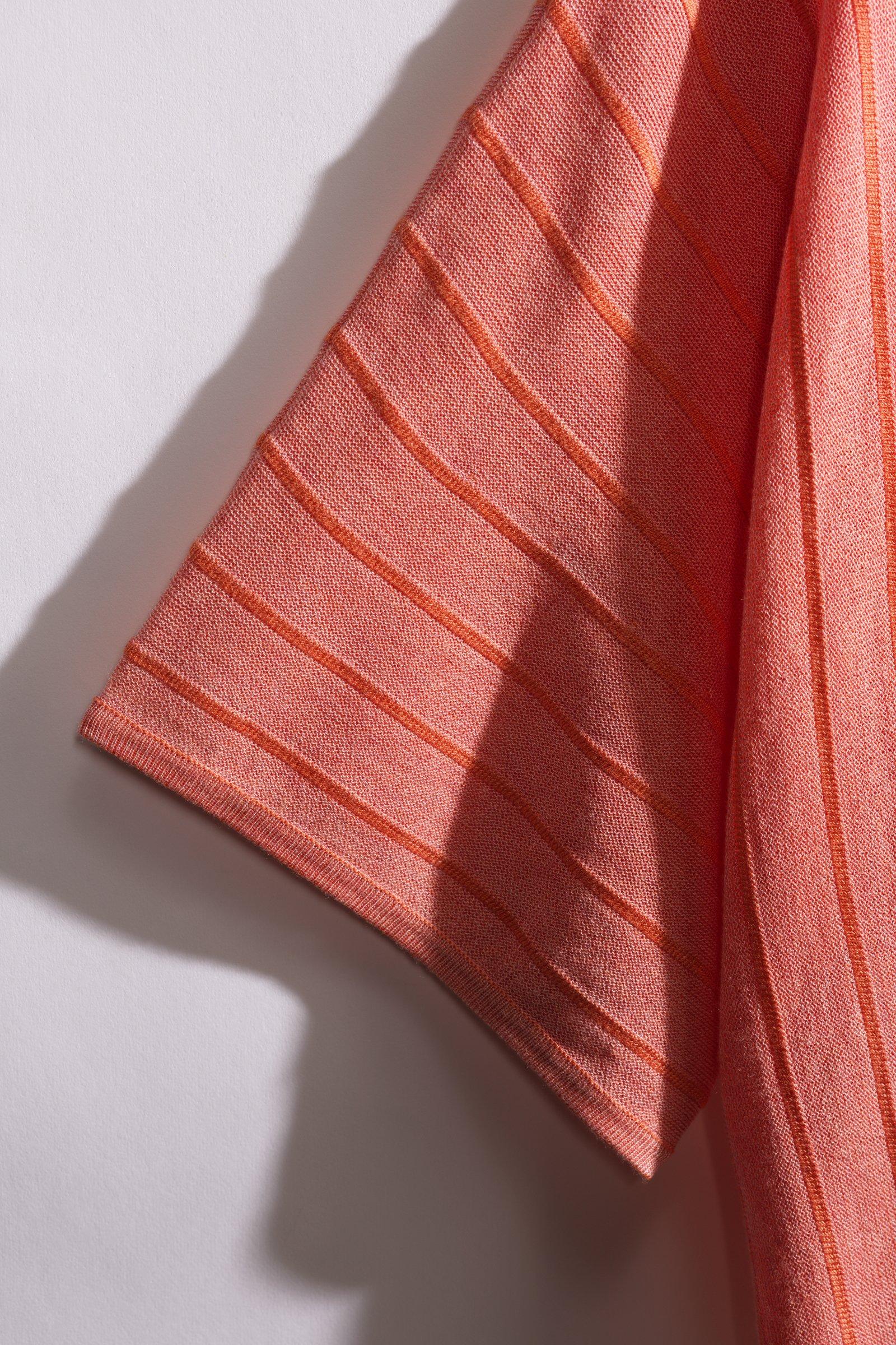 CKS - POMATO - blouse korte mouwen - intens oranje