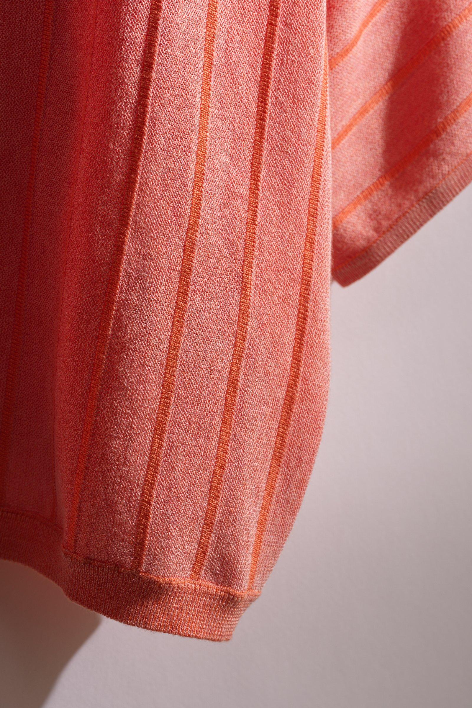 CKS - POMATO - blouse korte mouwen - intens oranje