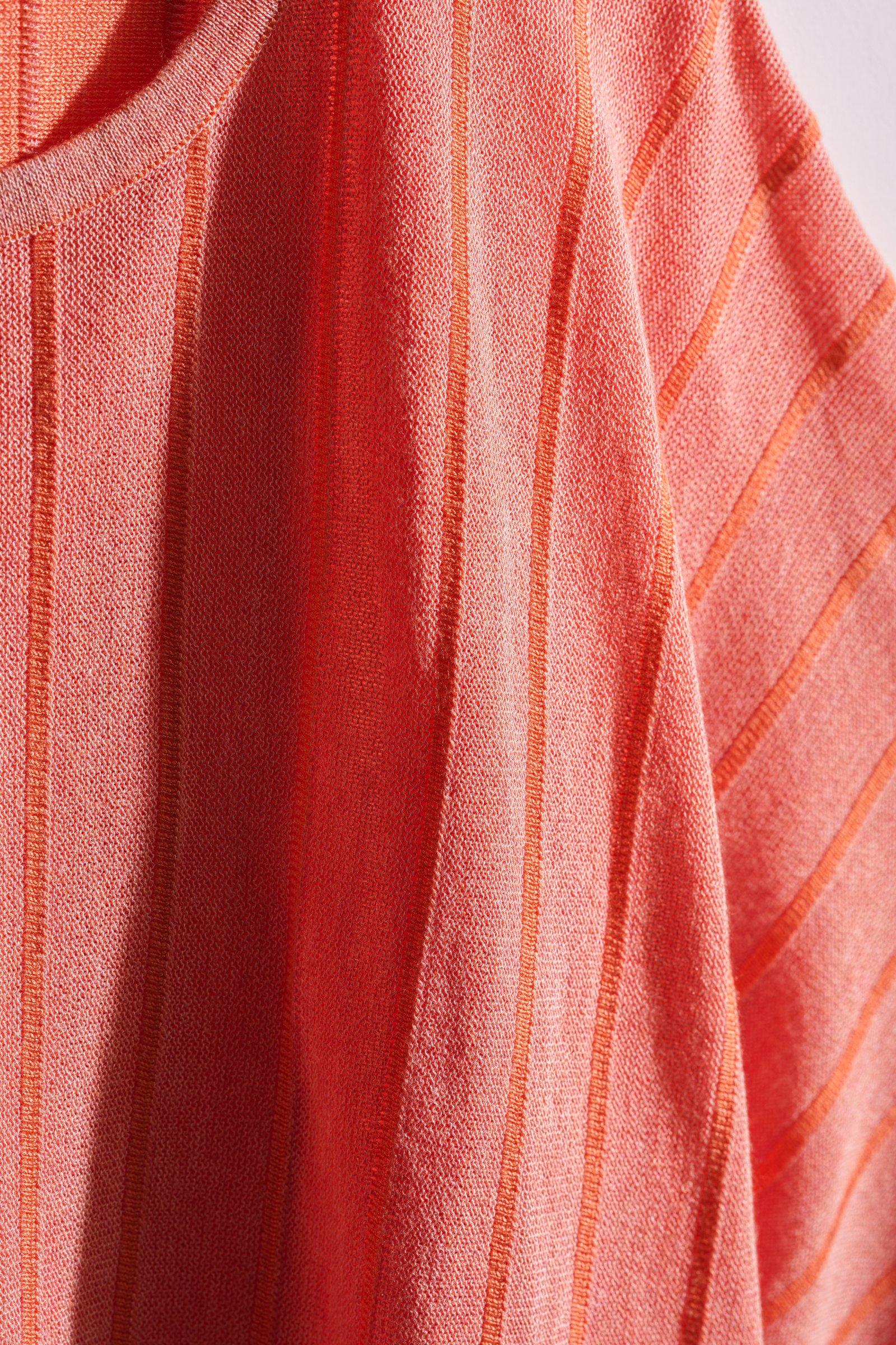 CKS - POMATO - Bluse Kurze &Auml;rmel - Hellorange