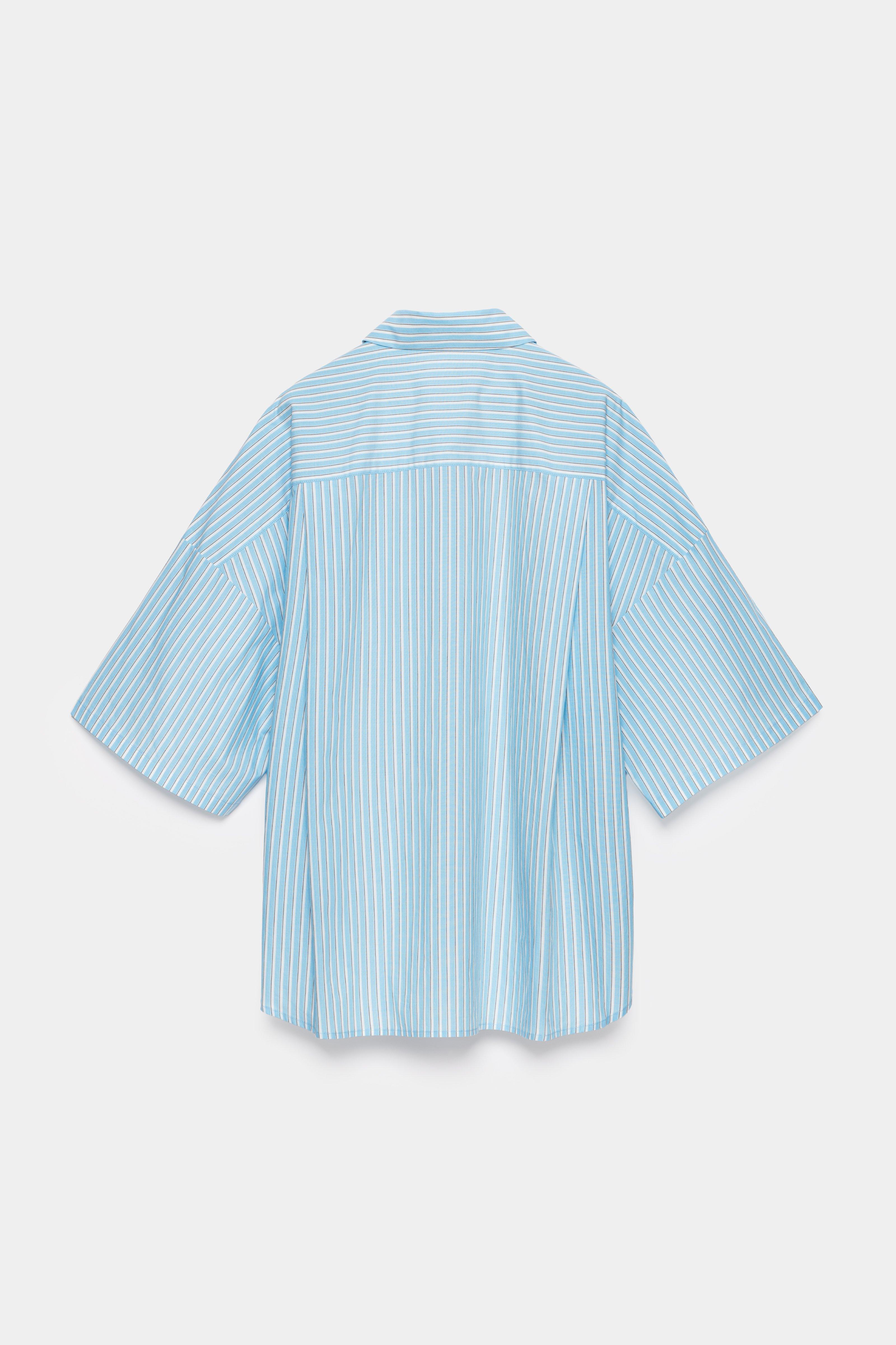 CKS - SIMPLY - blouse short sleeves - light blue