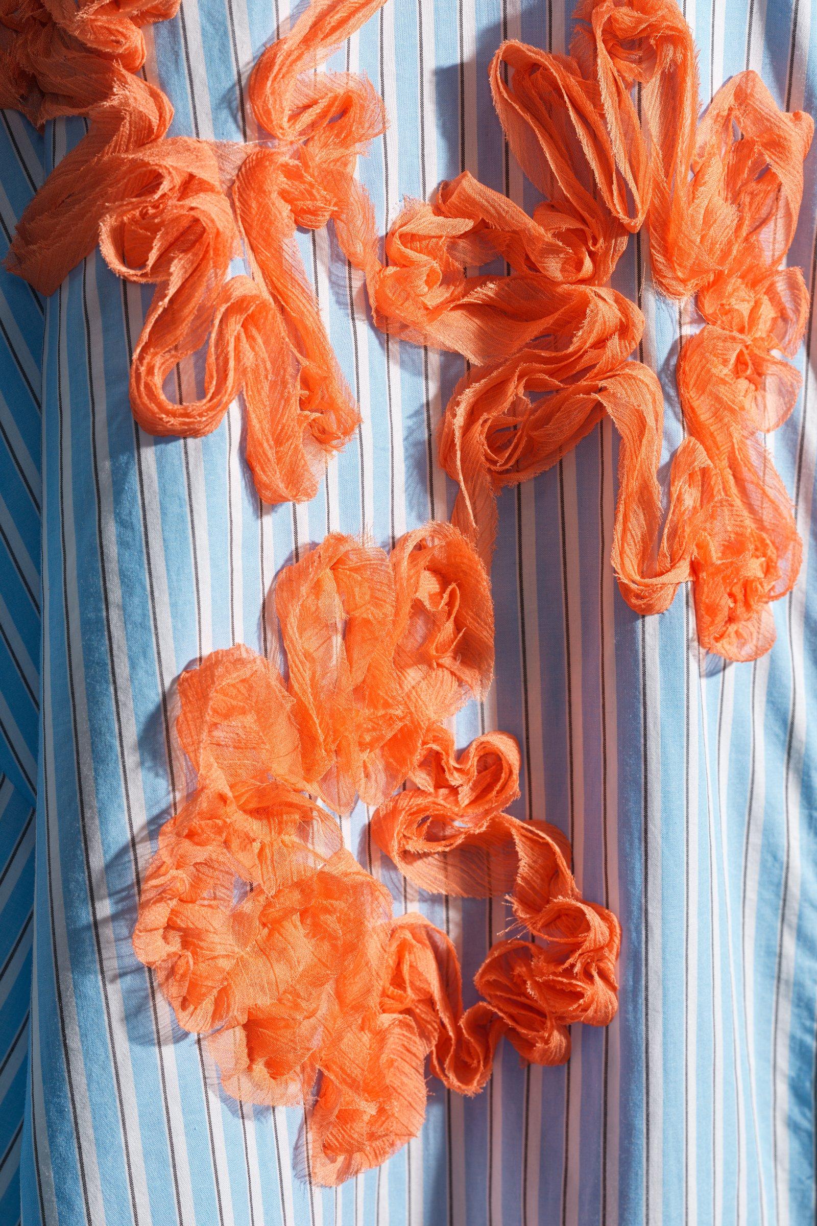 CKS - SIMPLY - blouse korte mouwen - lichtblauw