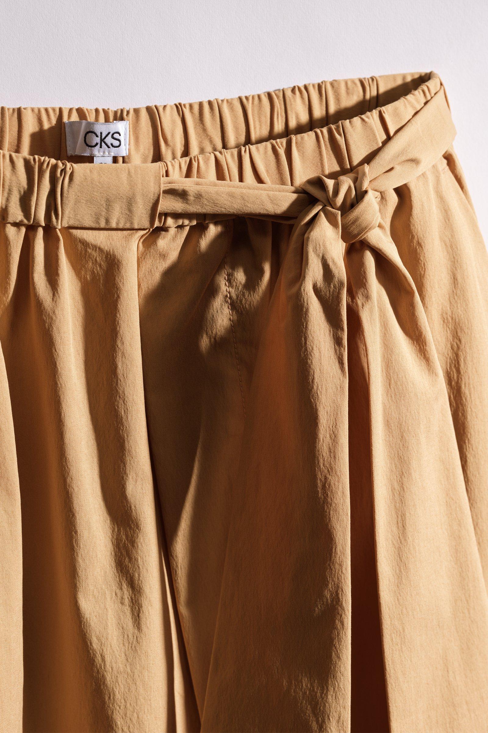 CKS - SKULLY - Midi Rock - Beige