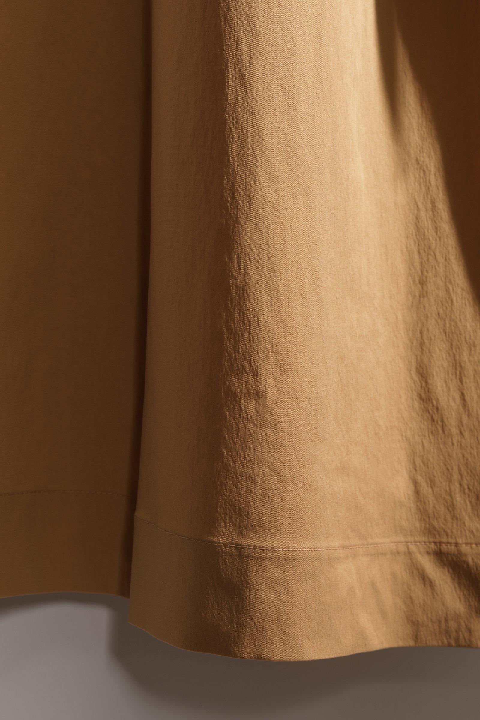 CKS - SKULLY - midijupe - beige