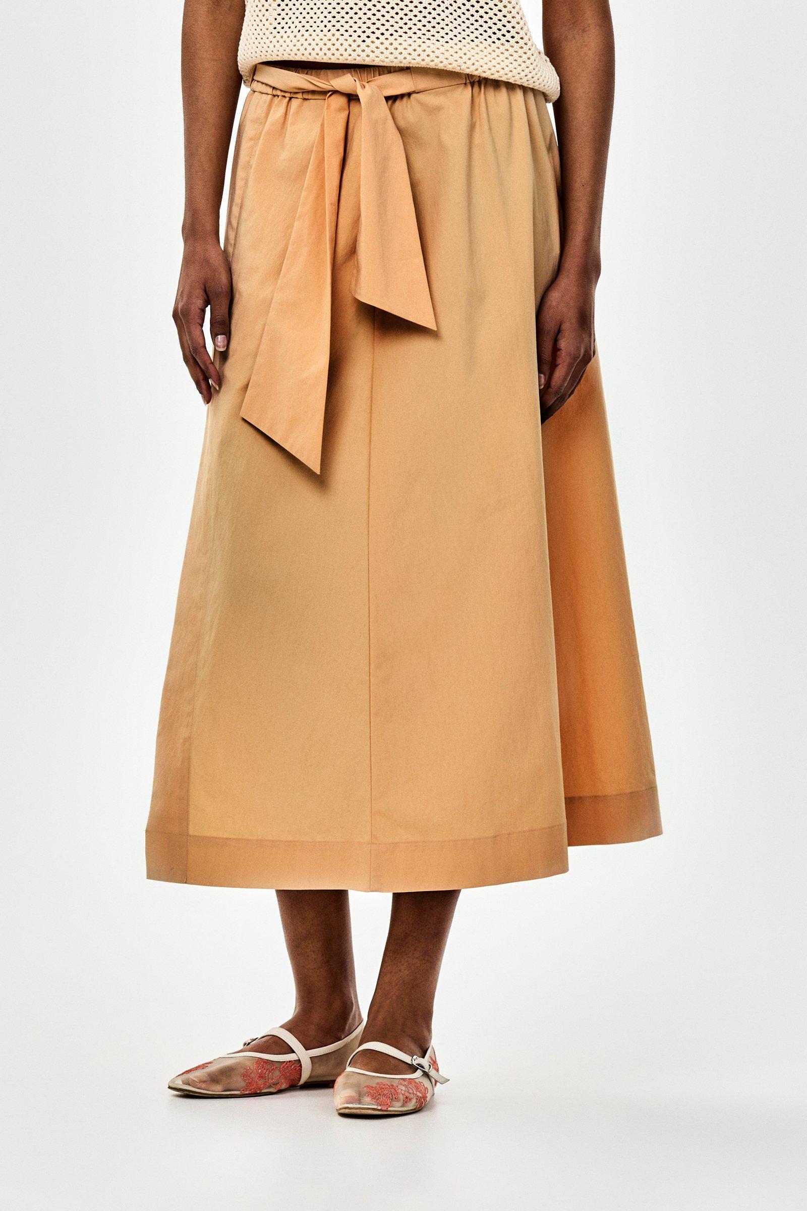 CKS - SKULLY - midirok - beige