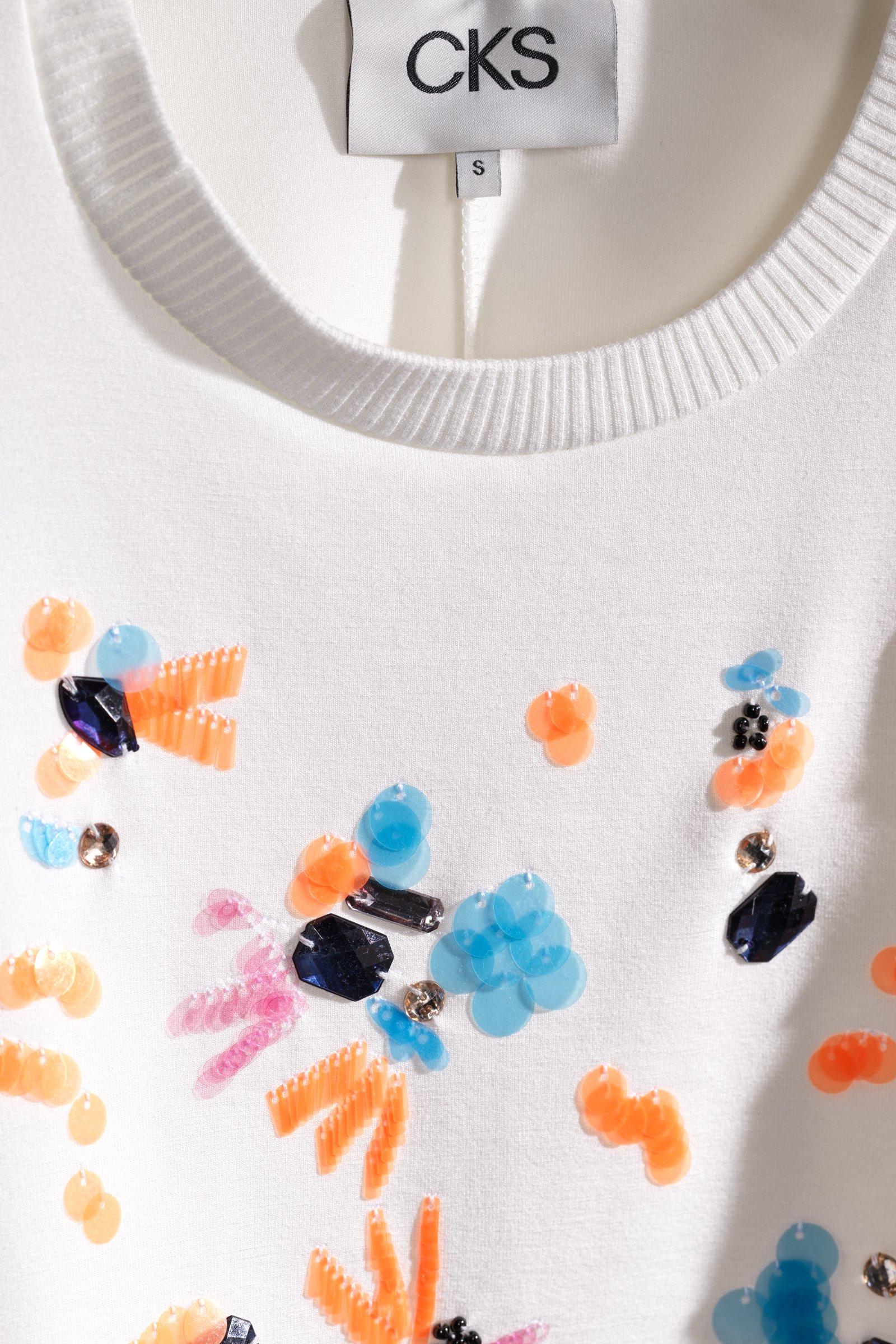 CKS - SWAP - t-shirt short sleeves - white