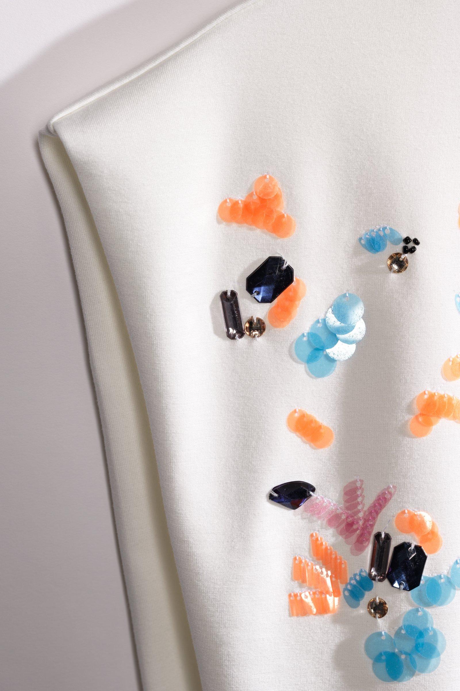 CKS - SWAP - t-shirt &agrave; manches courtes - blanc