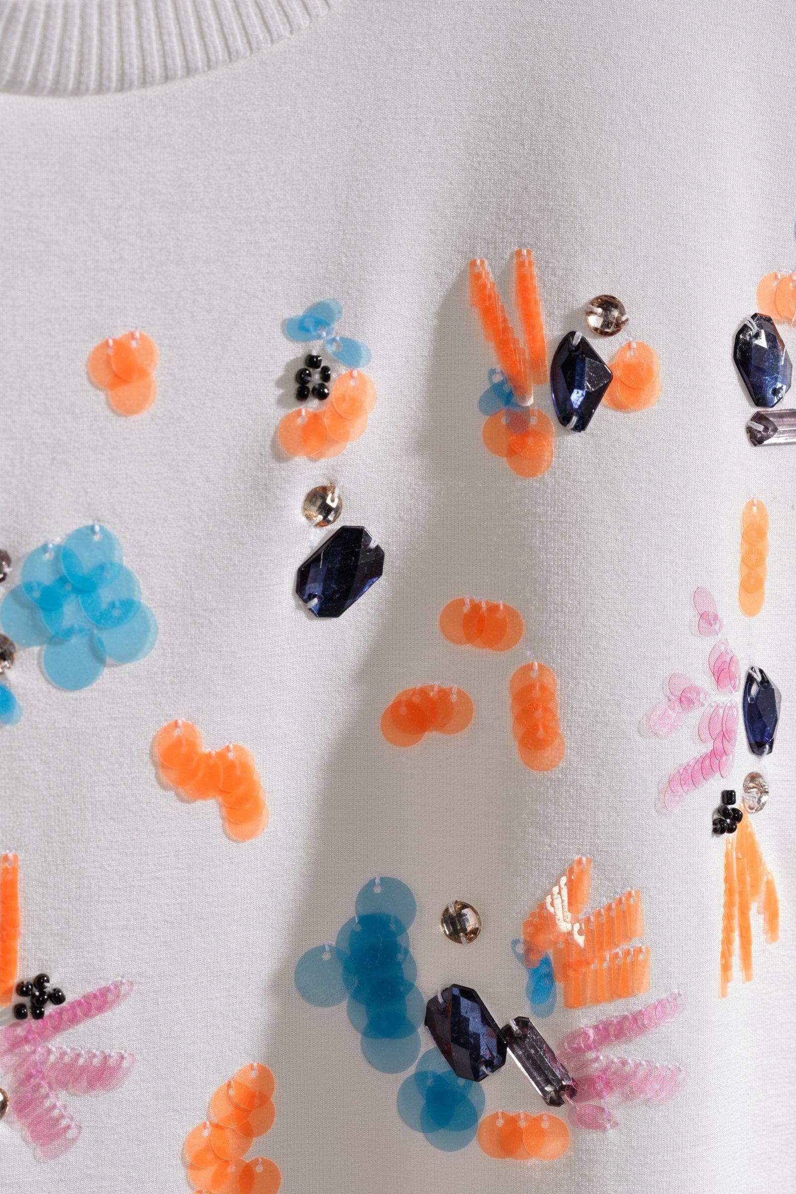 CKS - SWAP - T-Shirt Kurzarm - Wei&szlig;