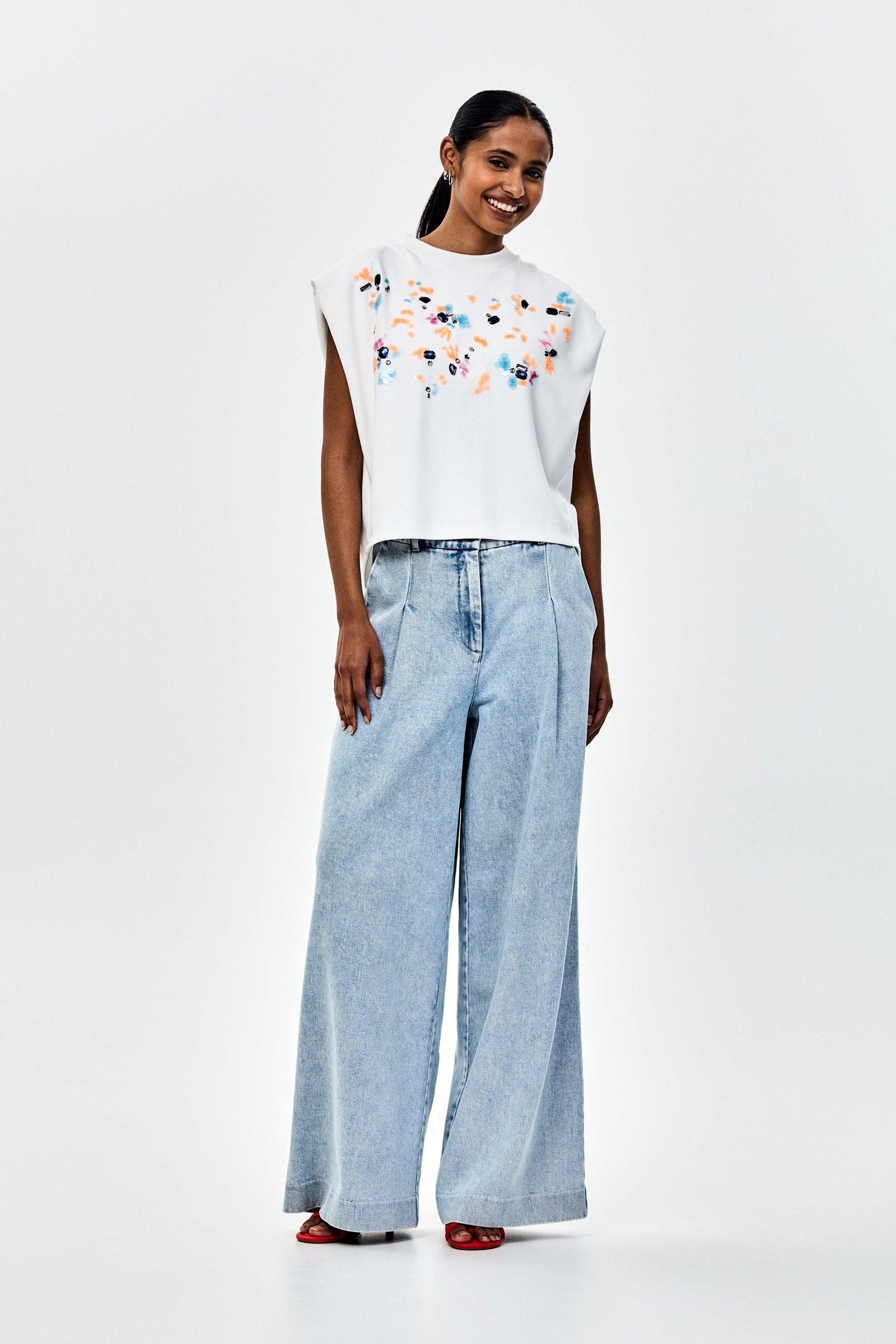 CKS - SWAP - t-shirt short sleeves - white