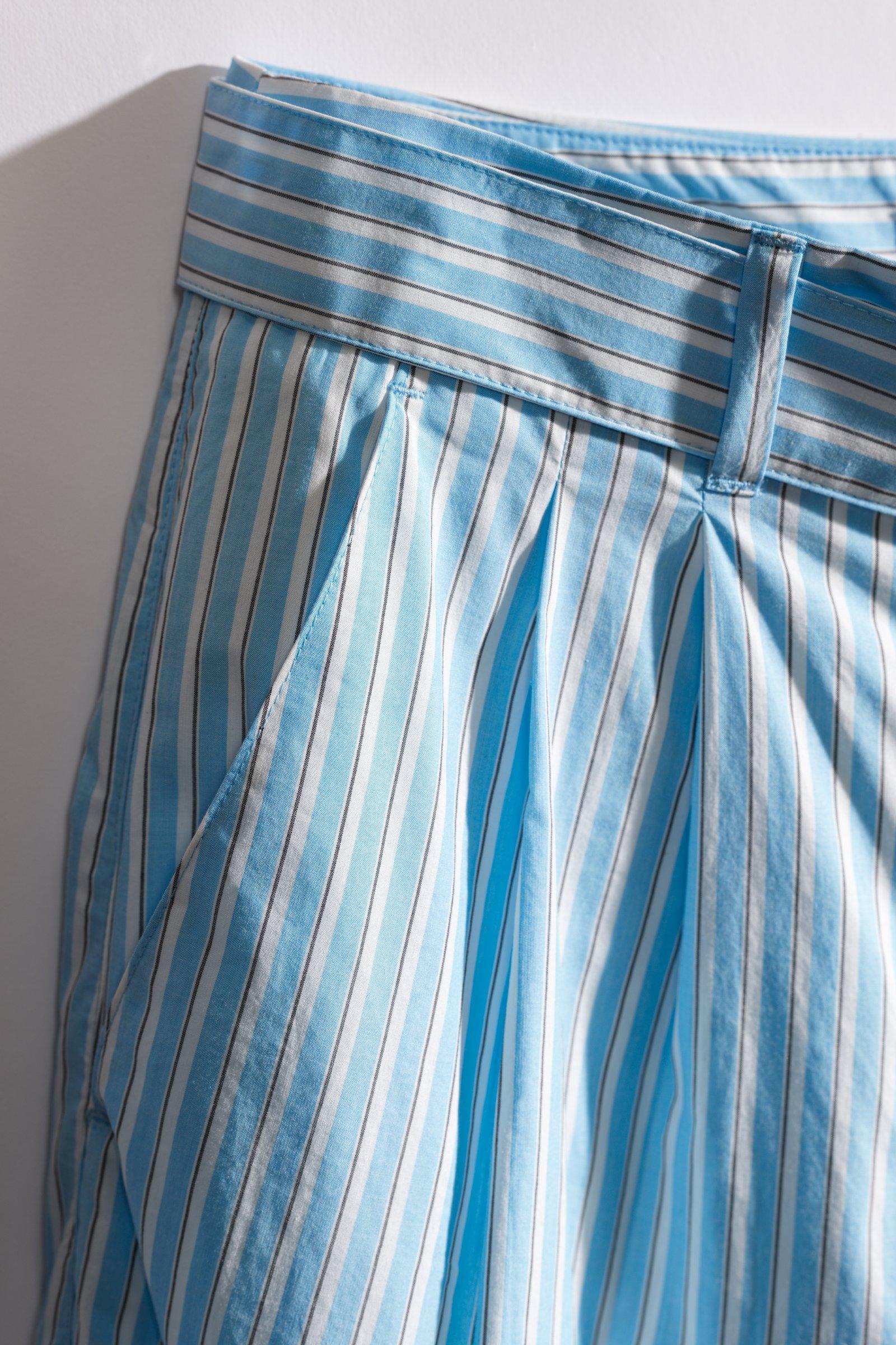 CKS - THELMA - pantalon long - bleu clair