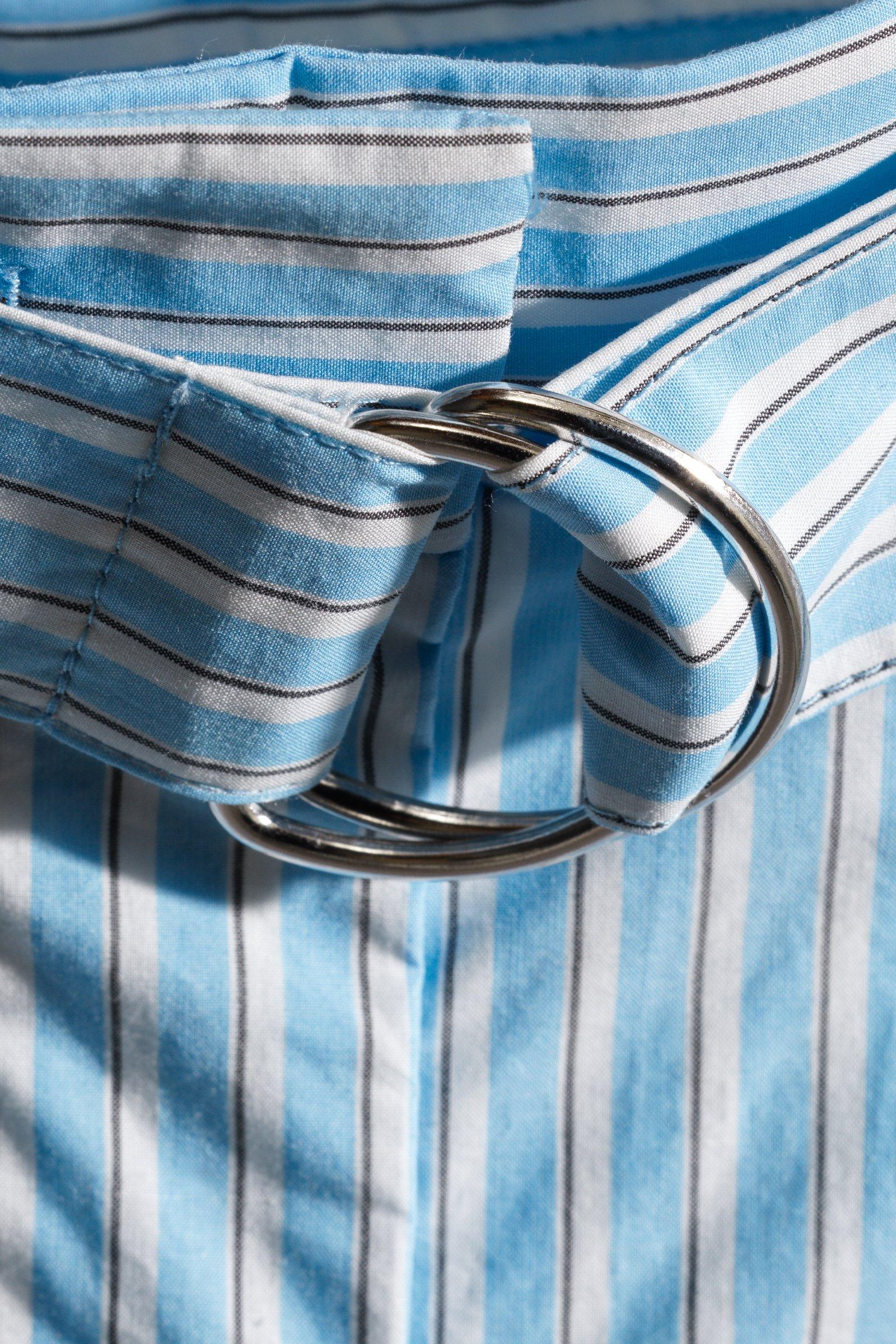 CKS - THELMA - lange broek - lichtblauw