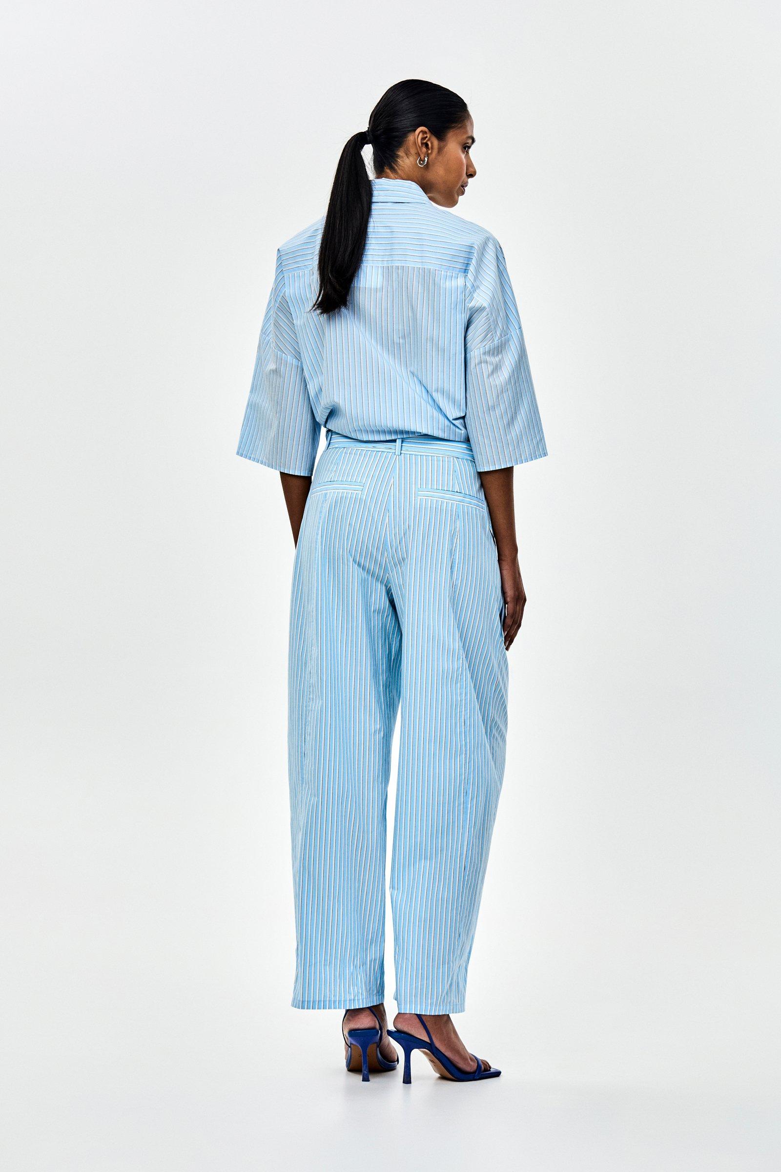 CKS - THELMA - Lange Hose - Hellblau