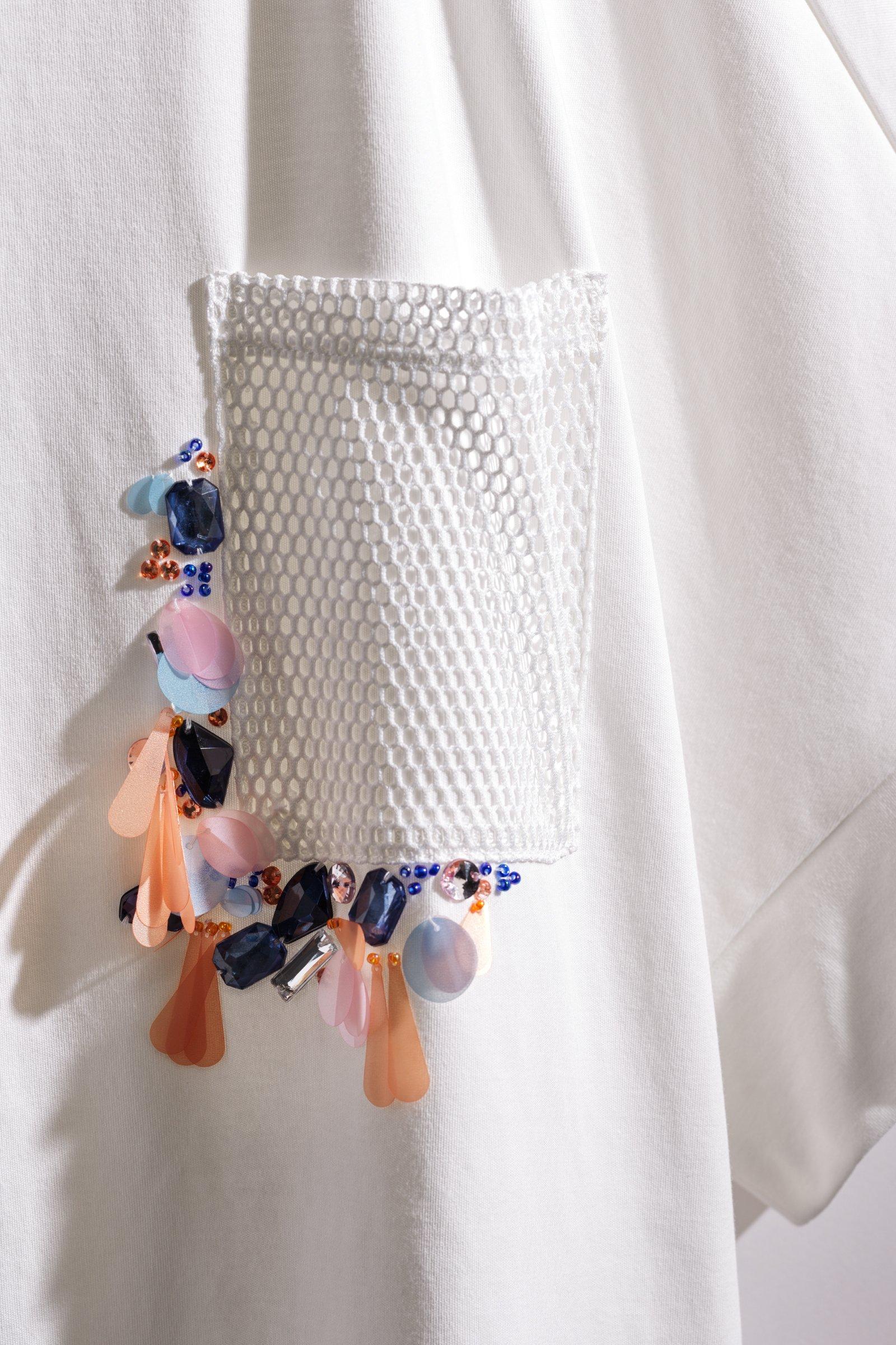 CKS - TILT - t-shirt &agrave; manches courtes - blanc