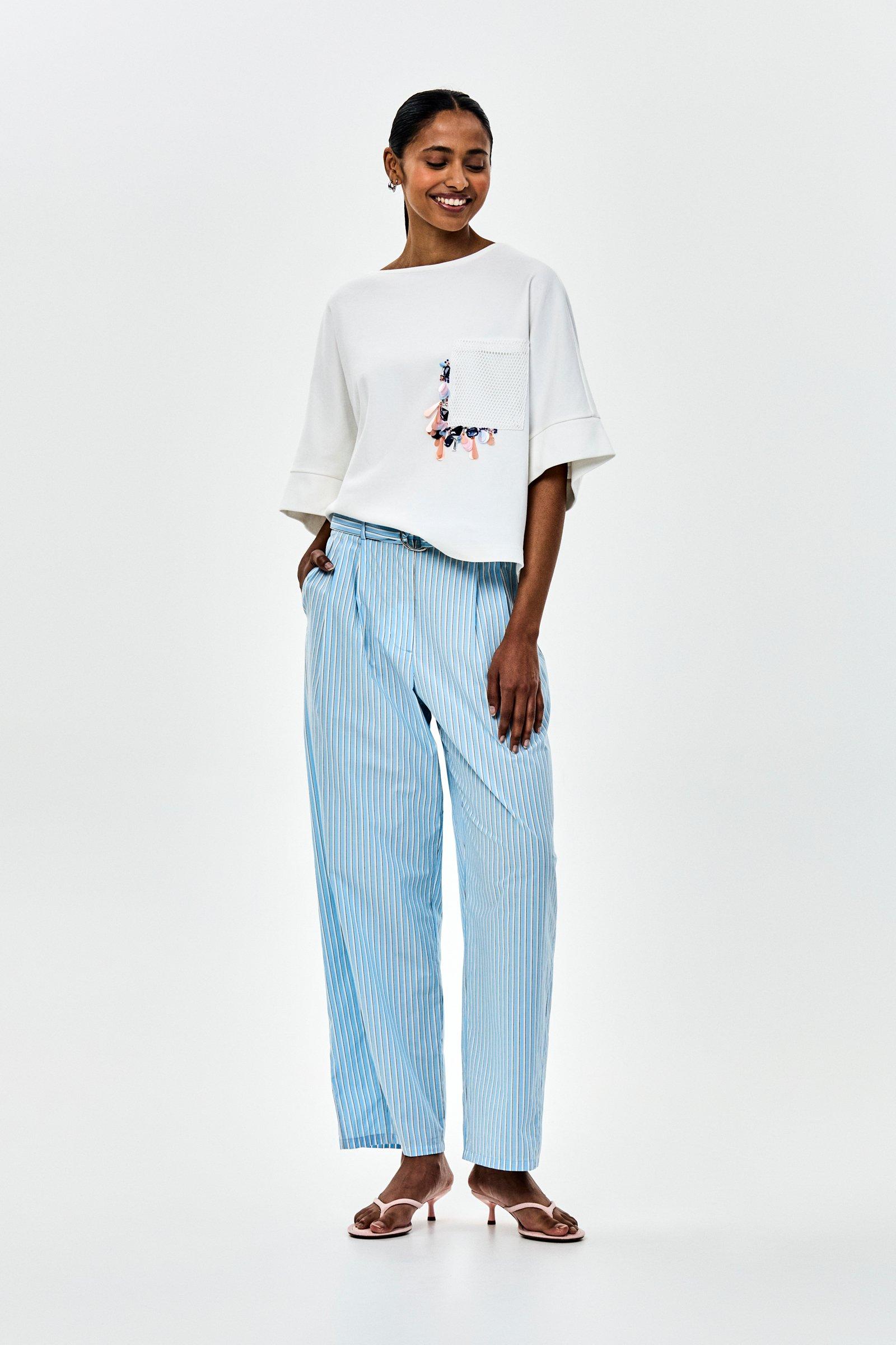 CKS - TILT - t-shirt &agrave; manches courtes - blanc