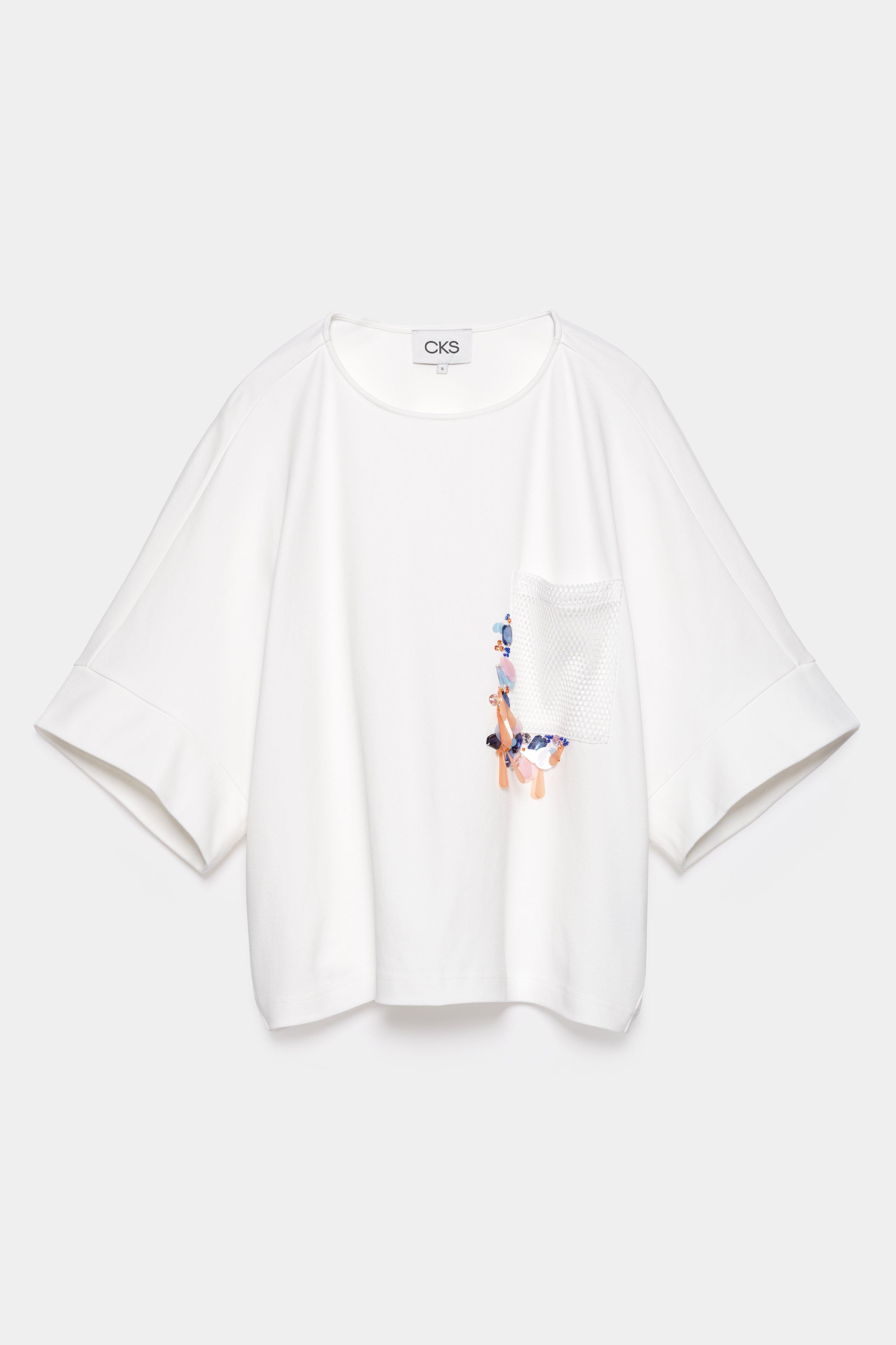 CKS - TILT - t-shirt korte mouwen - wit