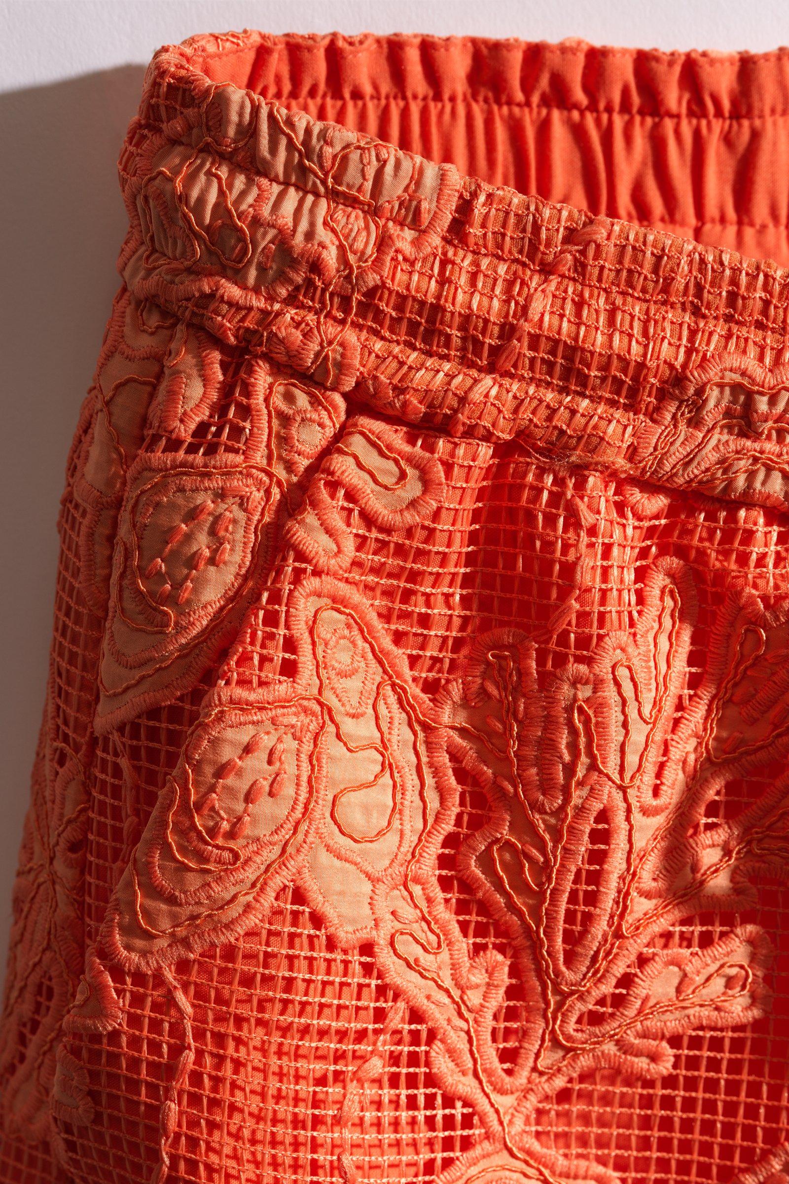 CKS - TOBYWIDE - lange broek - feloranje