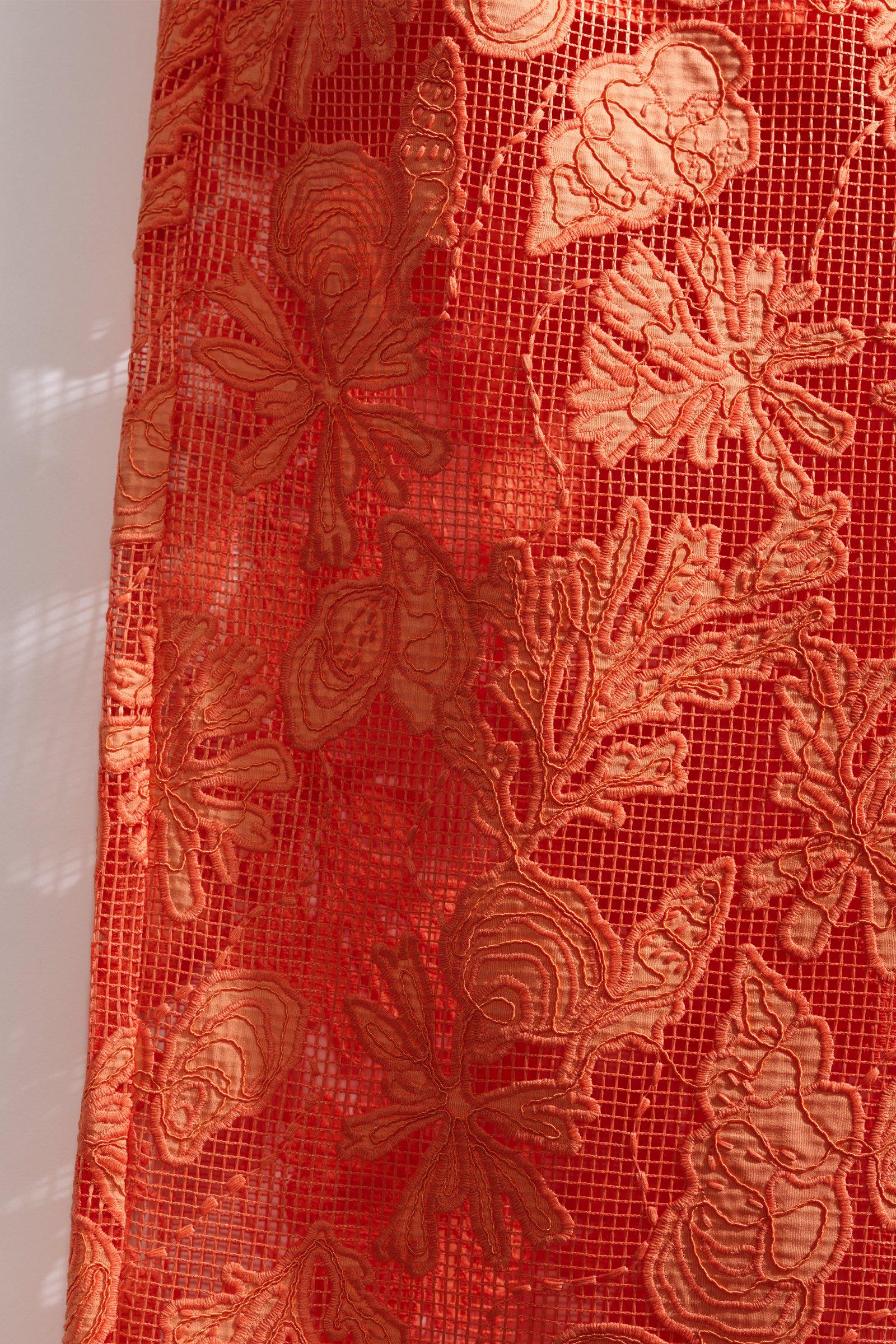 CKS - TOBYWIDE - pantalon long - orange vif