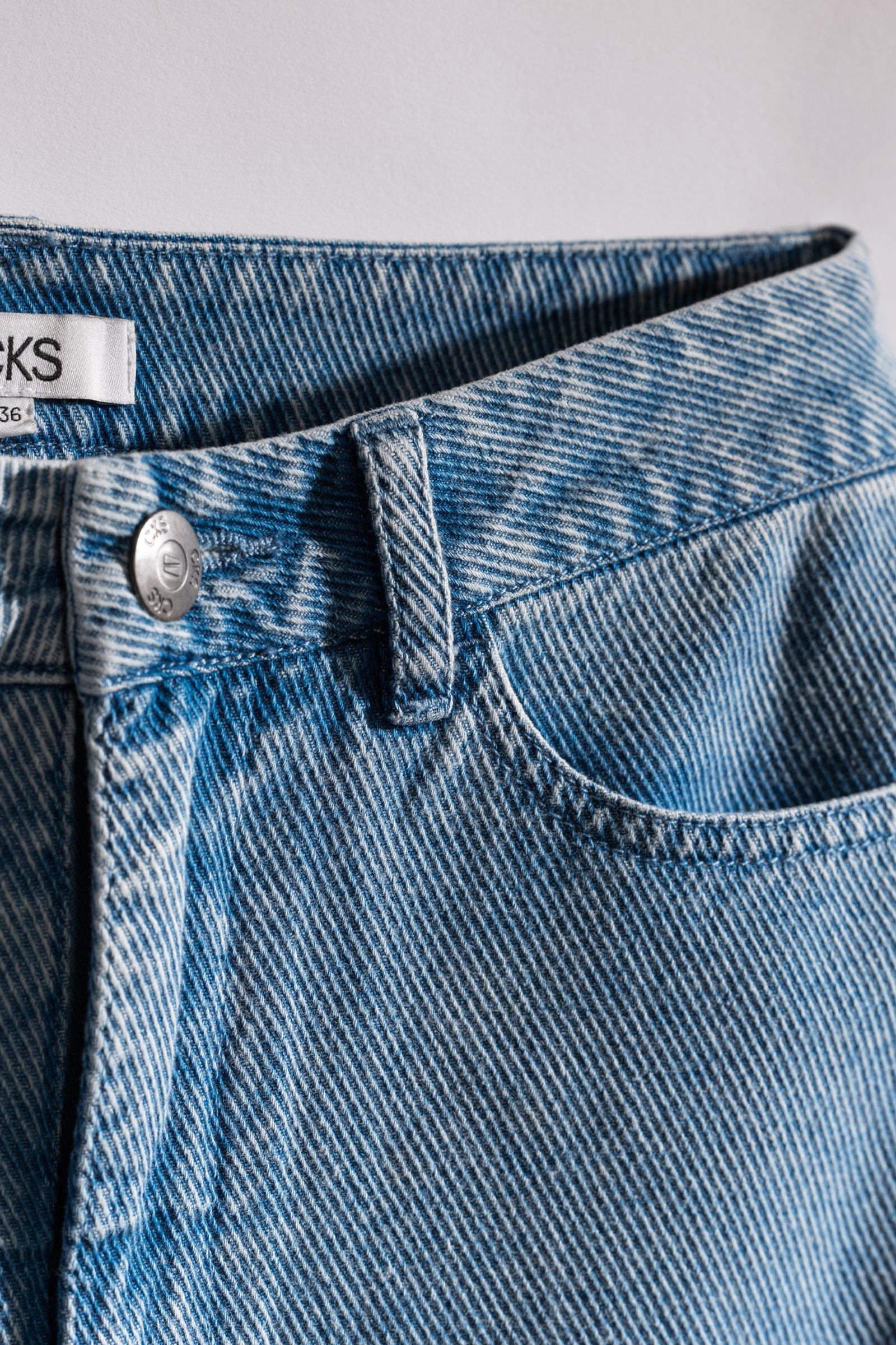 CKS - TROOPER - pantalon long - bleu clair