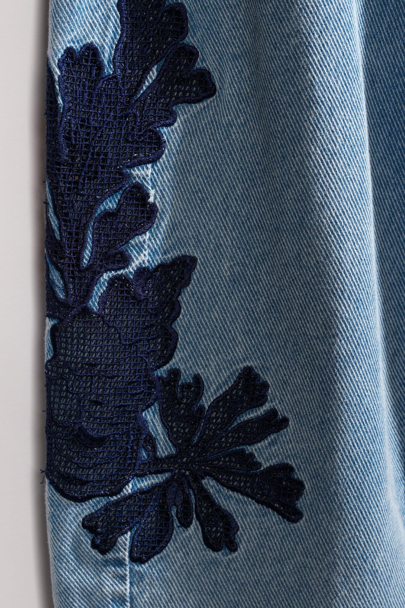 CKS - TROOPER - Lange Hose - Hellblau