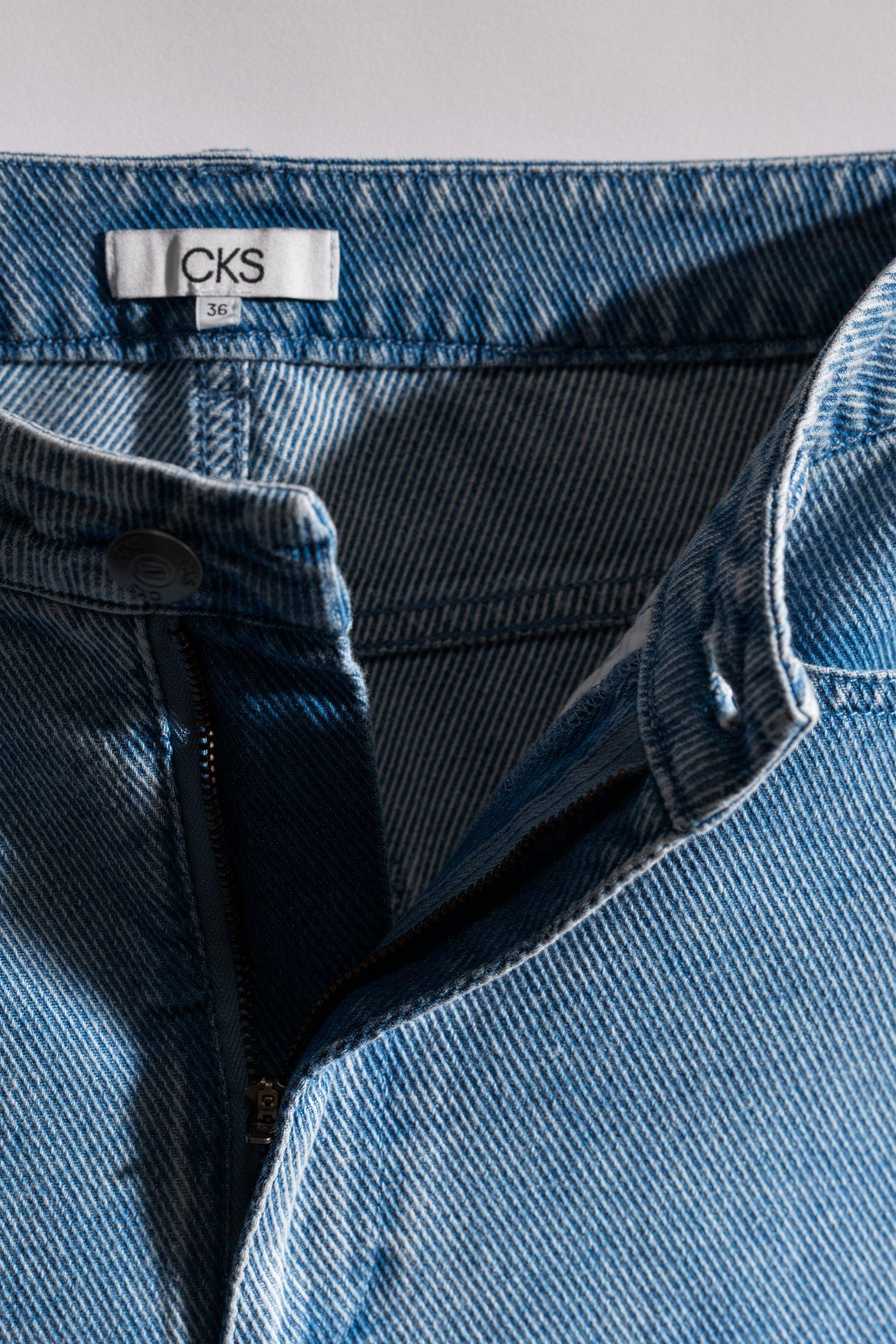 CKS - TROOPER - long trouser - light blue