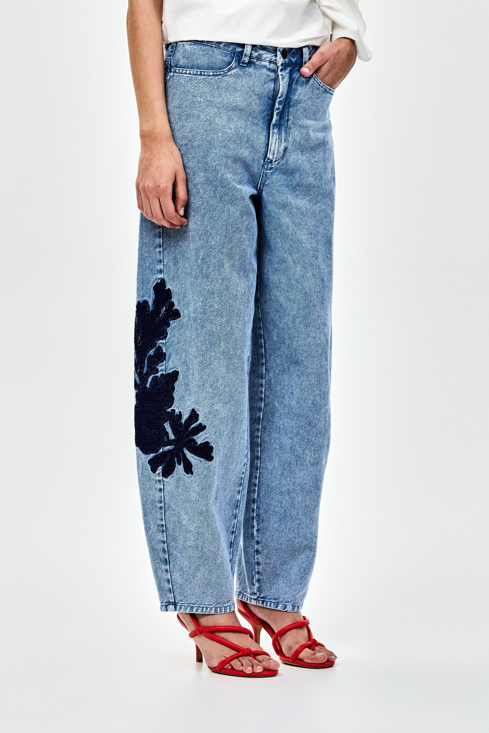 CKS - TROOPER - Lange Hose - Hellblau