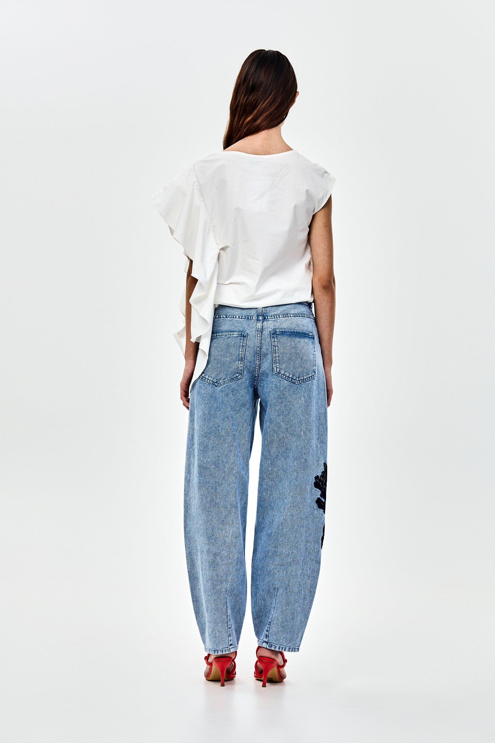 CKS - TROOPER - long trouser - light blue